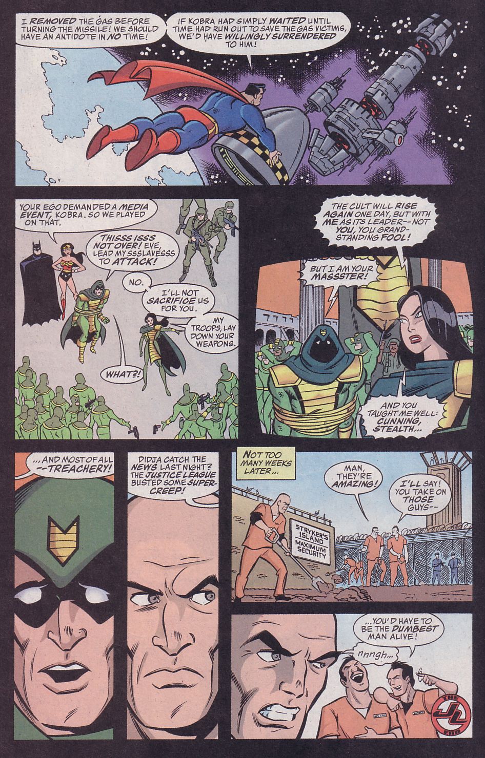 Justice League Adventures Issue #23 #23 - English 23