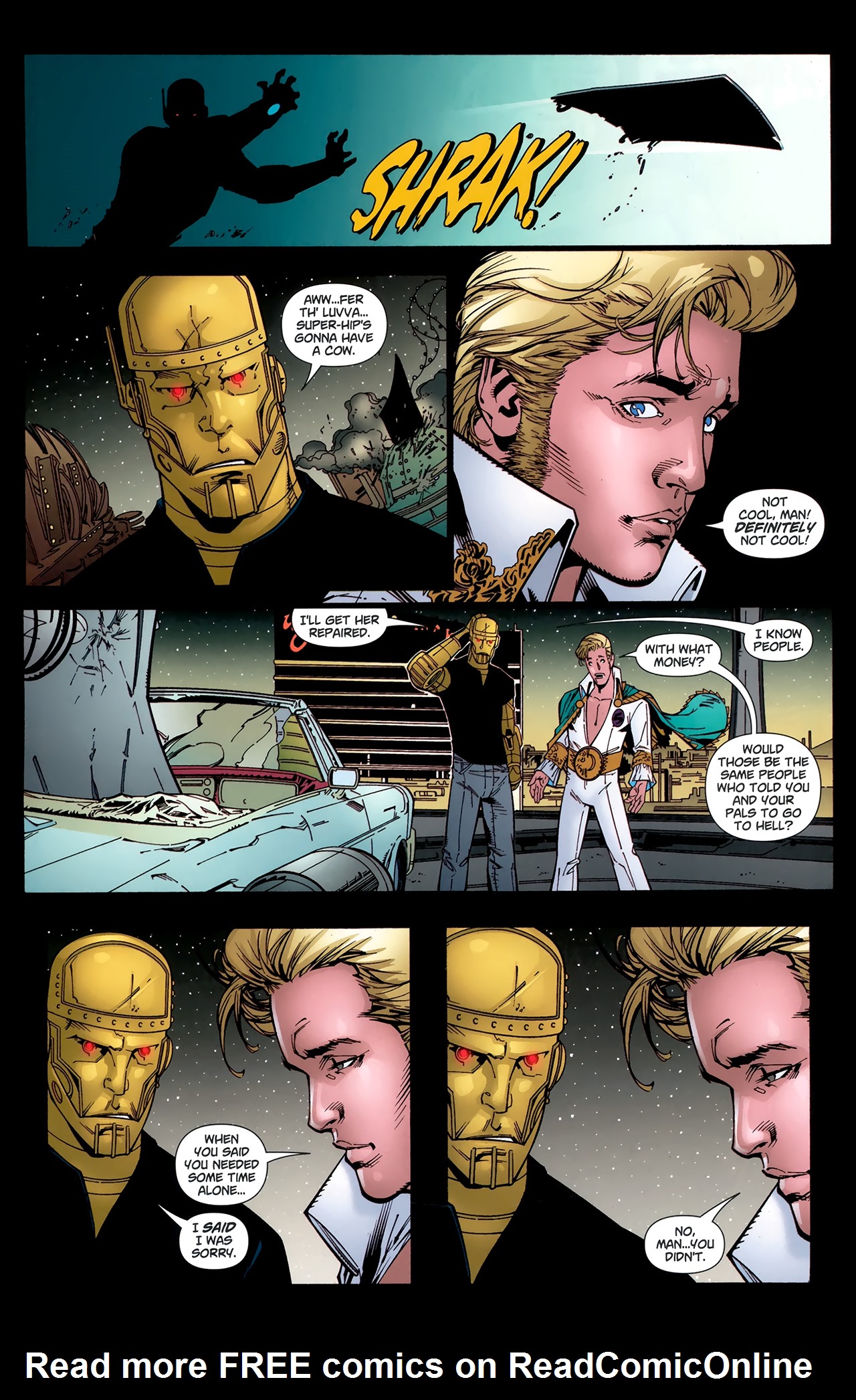 Read online Doom Patrol (2009) comic -  Issue #21 - 8