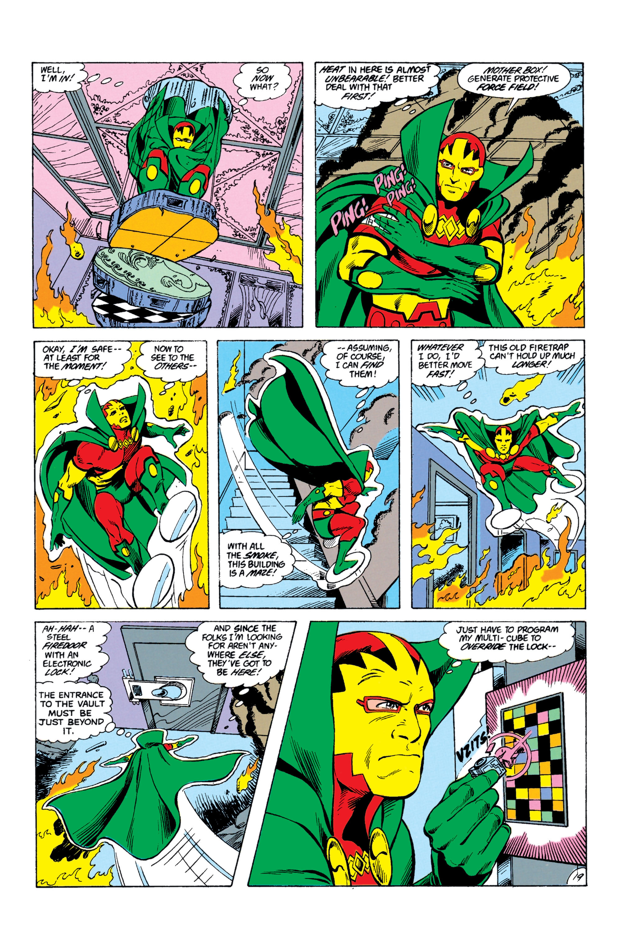 Read online Mister Miracle (1989) comic -  Issue #9 - 20