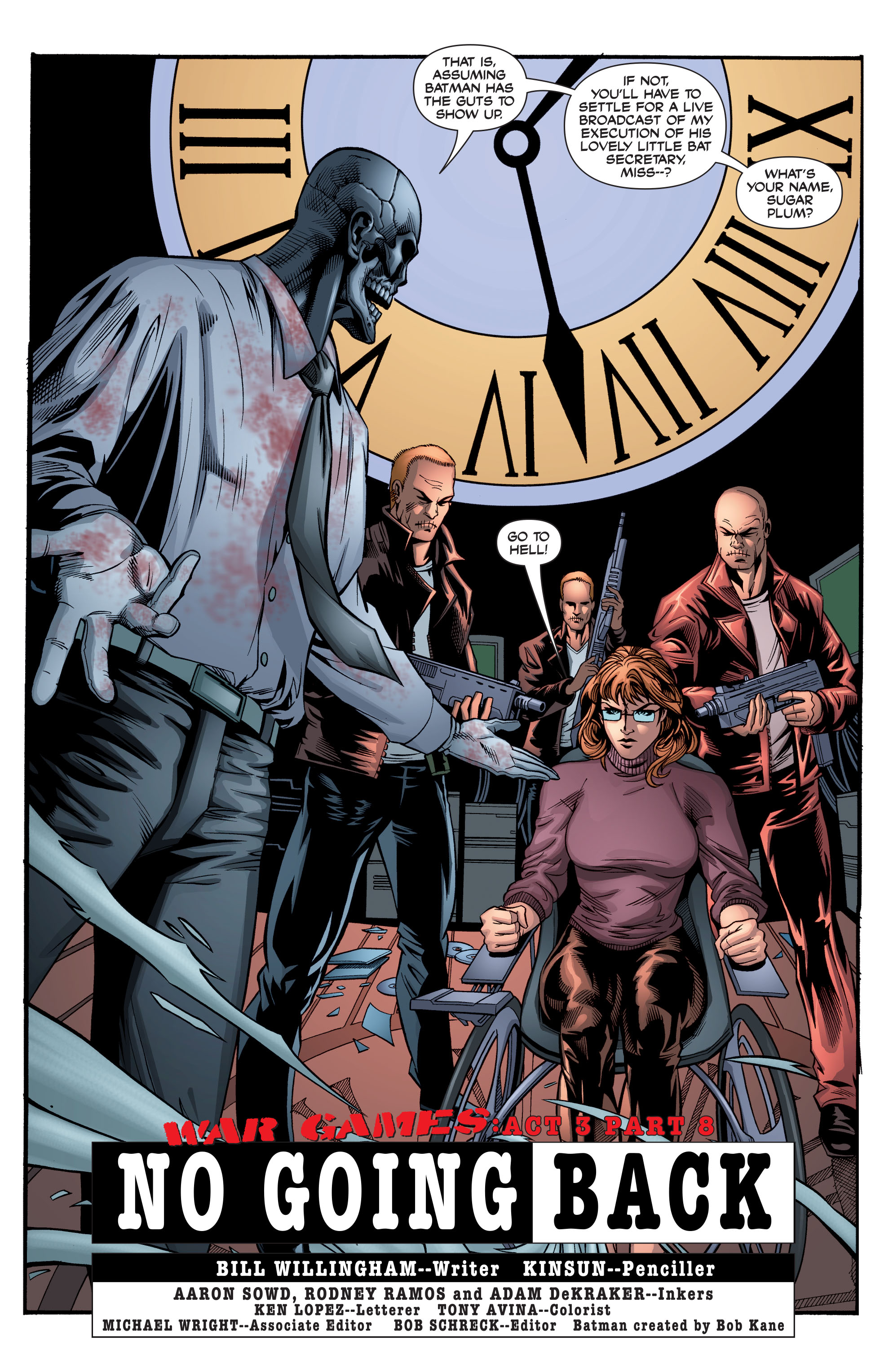 Read online Batman (1940) comic -  Issue #633 - 3