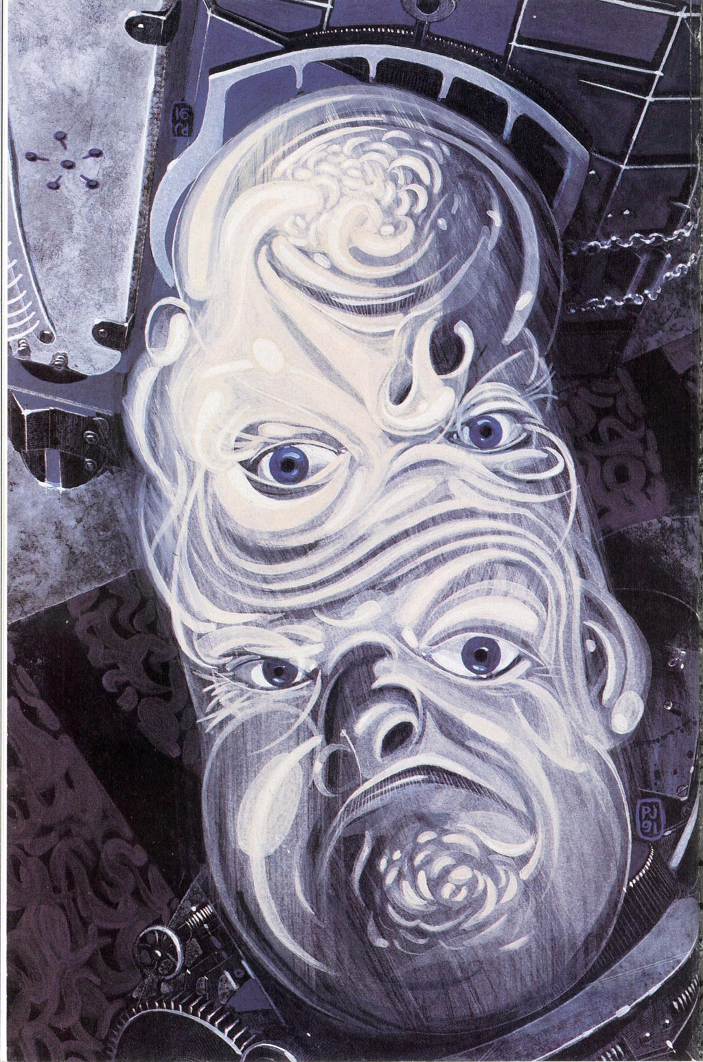 Read online Clive Barker's Hellraiser (1989) comic -  Issue #13 - 50