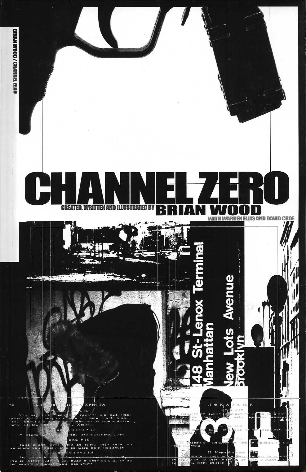 Read online Channel Zero comic -  Issue # TPB - 1