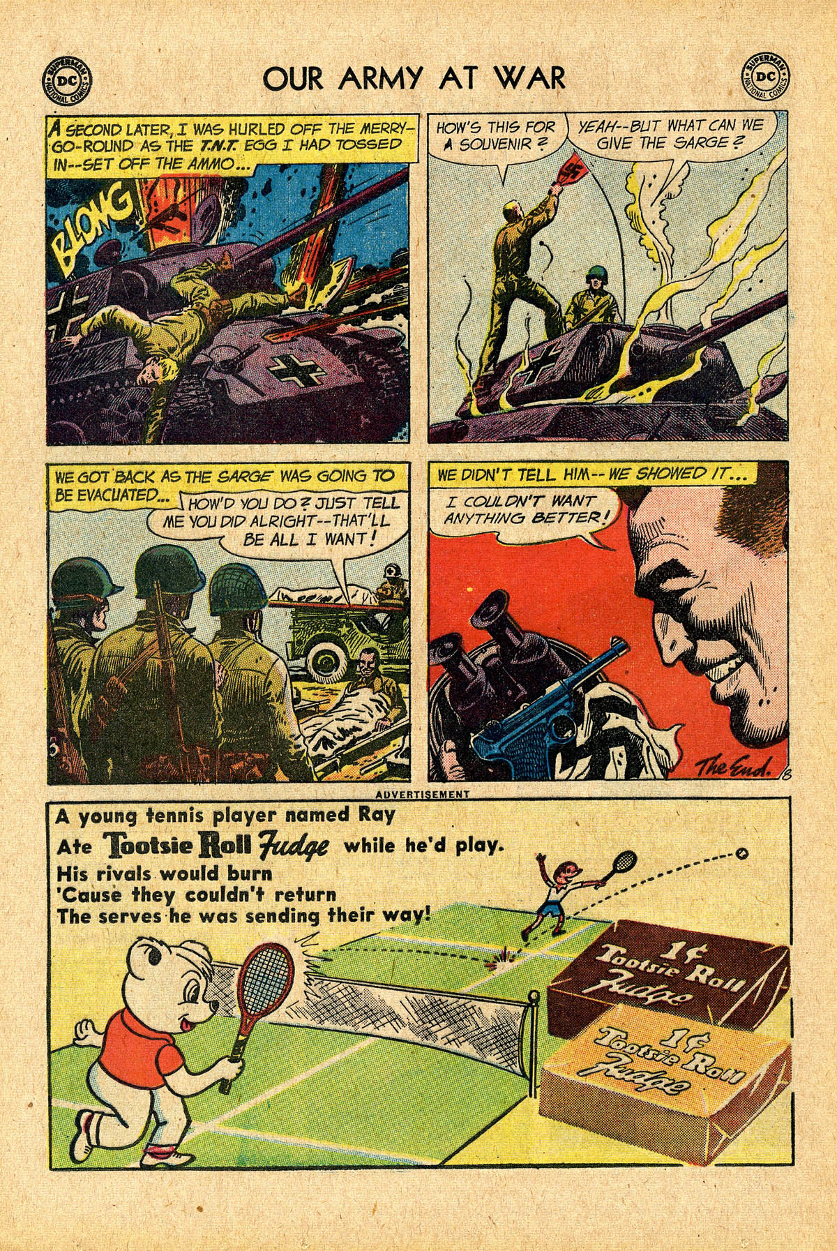 Read online Our Army at War (1952) comic -  Issue #85 - 32