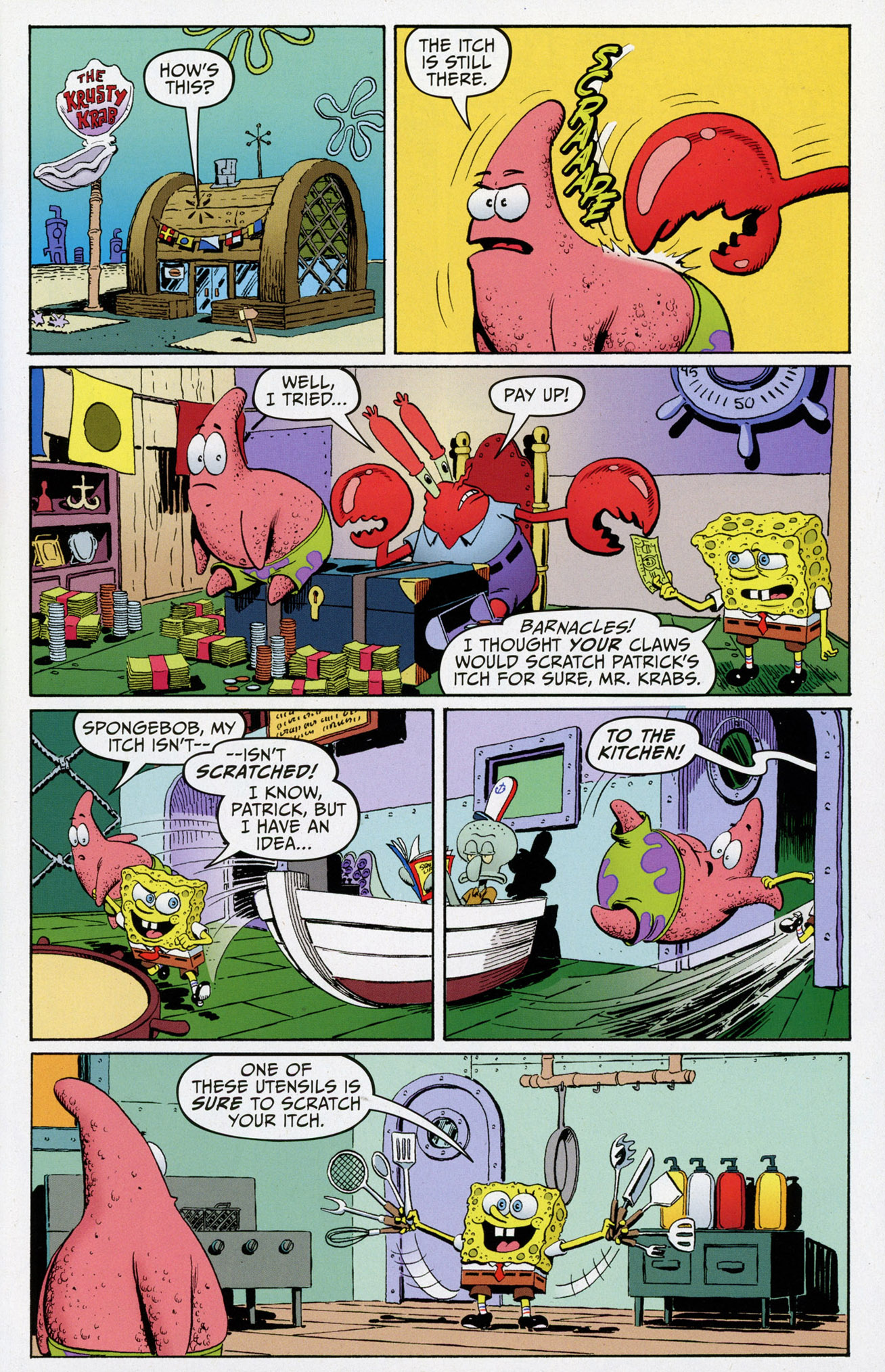 Read online SpongeBob Comics comic -  Issue #45 - 23
