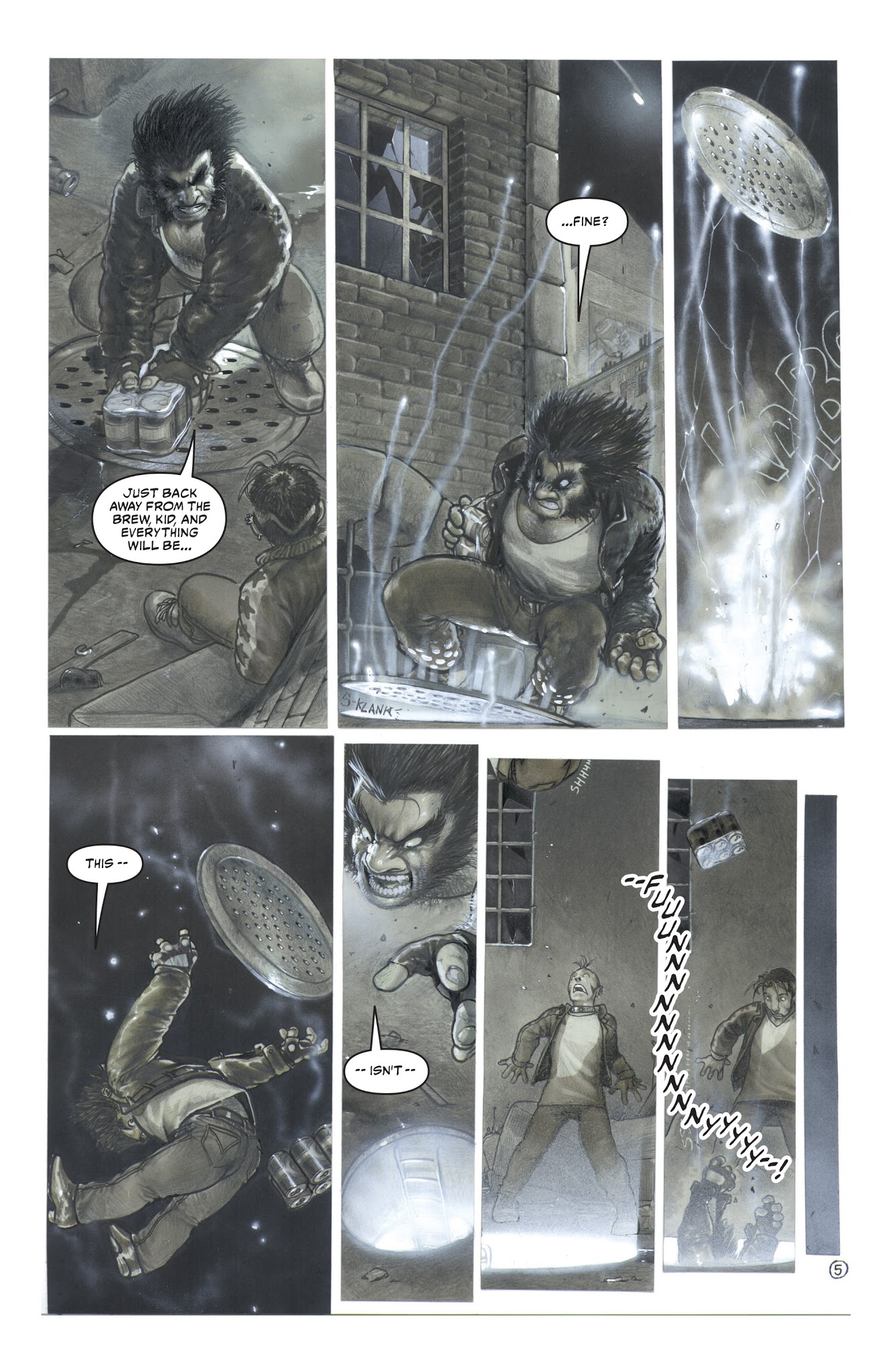 Read online Wolverine Epic Collection: Blood Debt comic -  Issue # TPB - 33