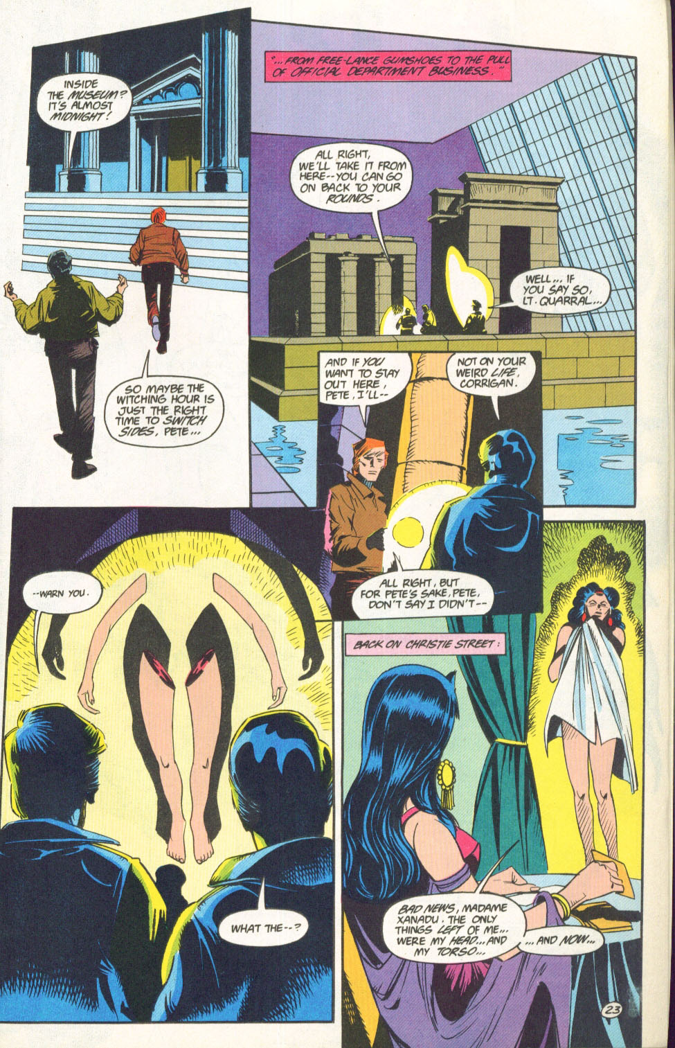 Read online The Spectre (1987) comic -  Issue #7 - 24