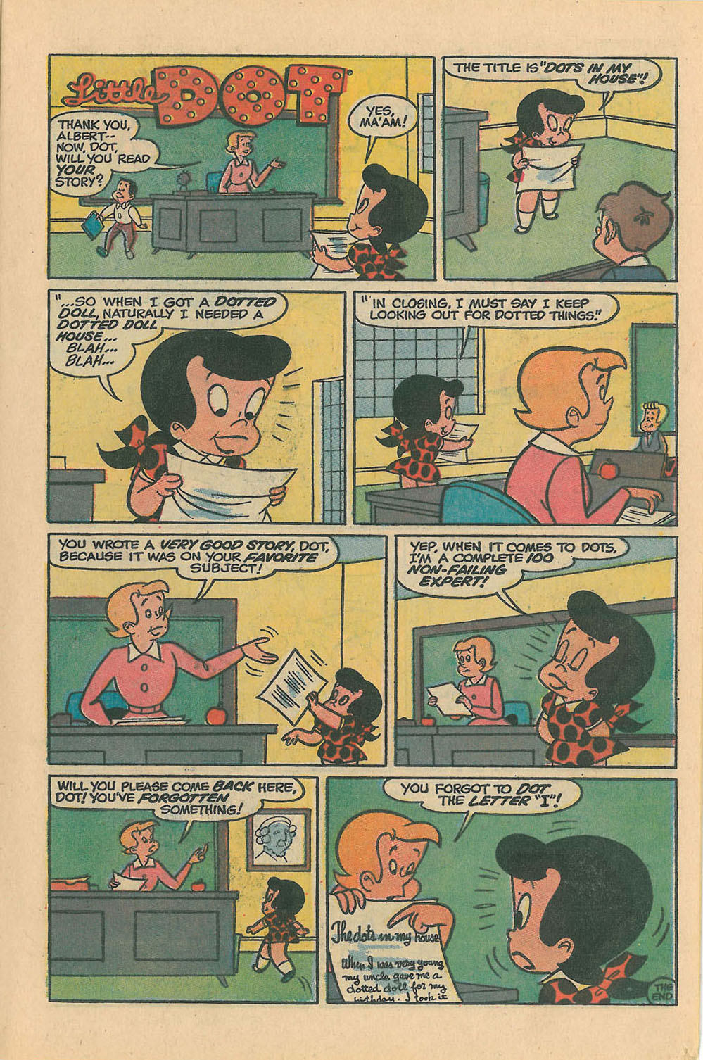 Read online Little Dot's Uncles and Aunts comic -  Issue #45 - 19