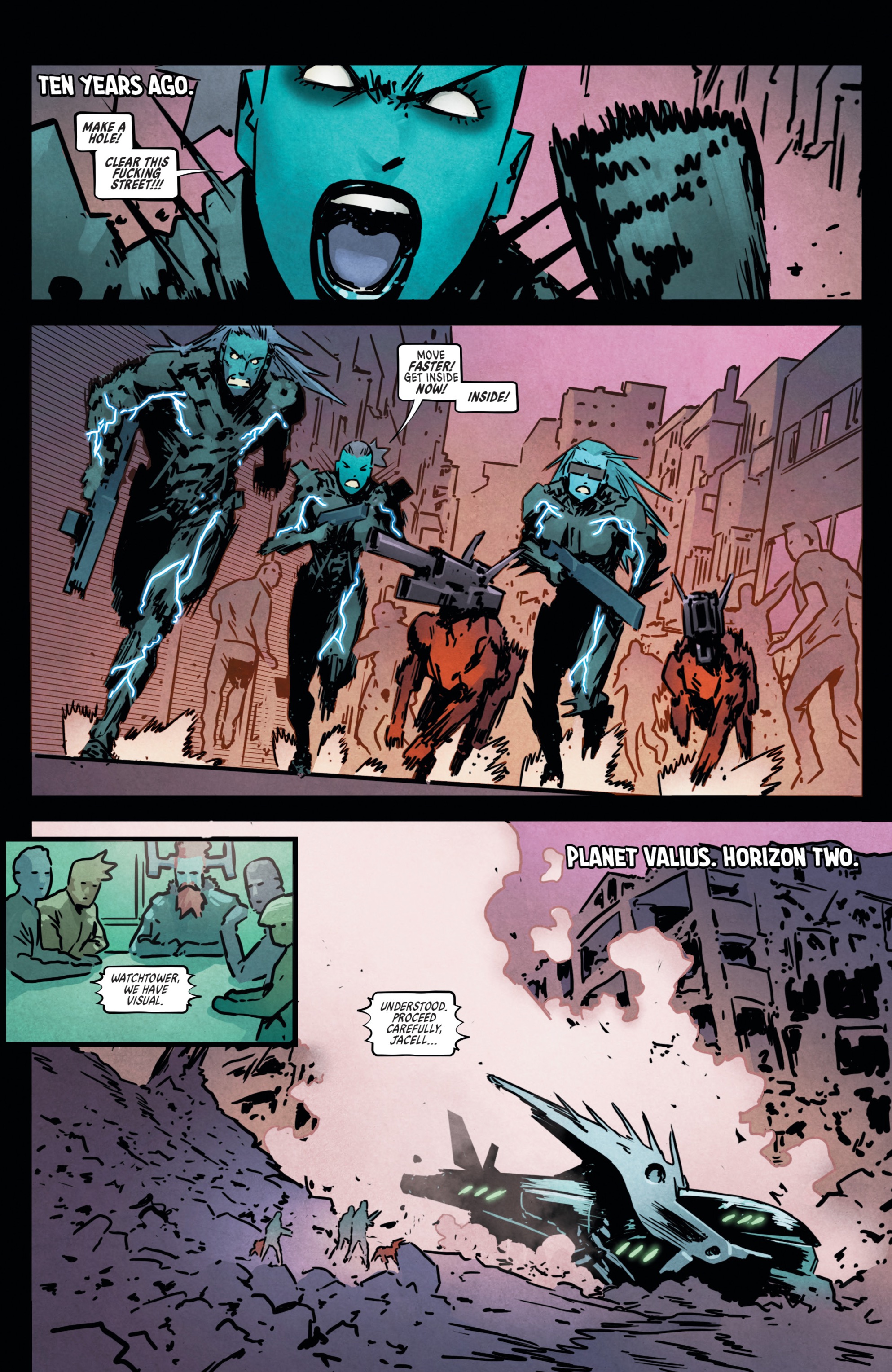 Read online Horizon comic -  Issue #8 - 6