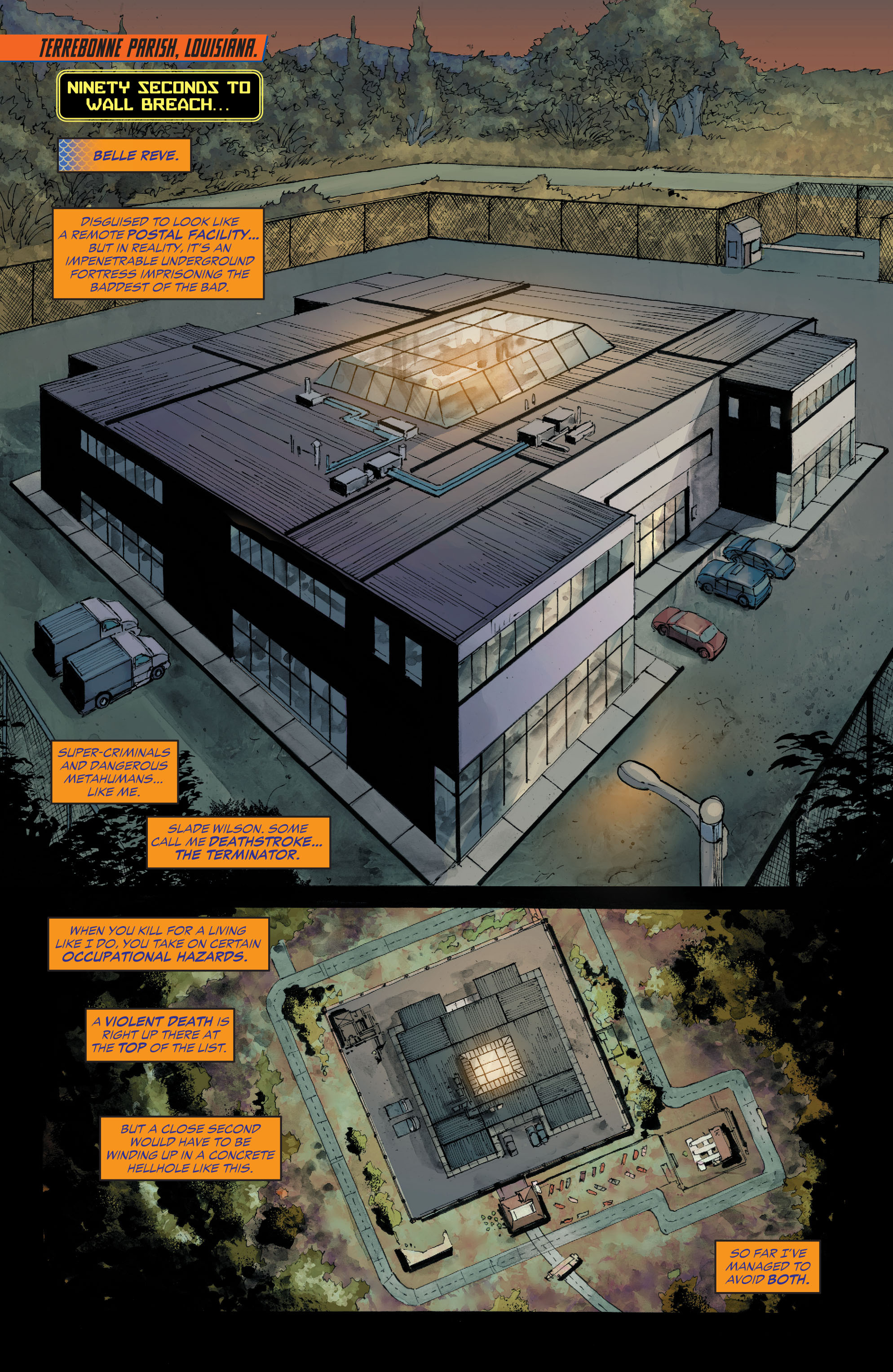 Read online Deathstroke (2014) comic -  Issue #11 - 4
