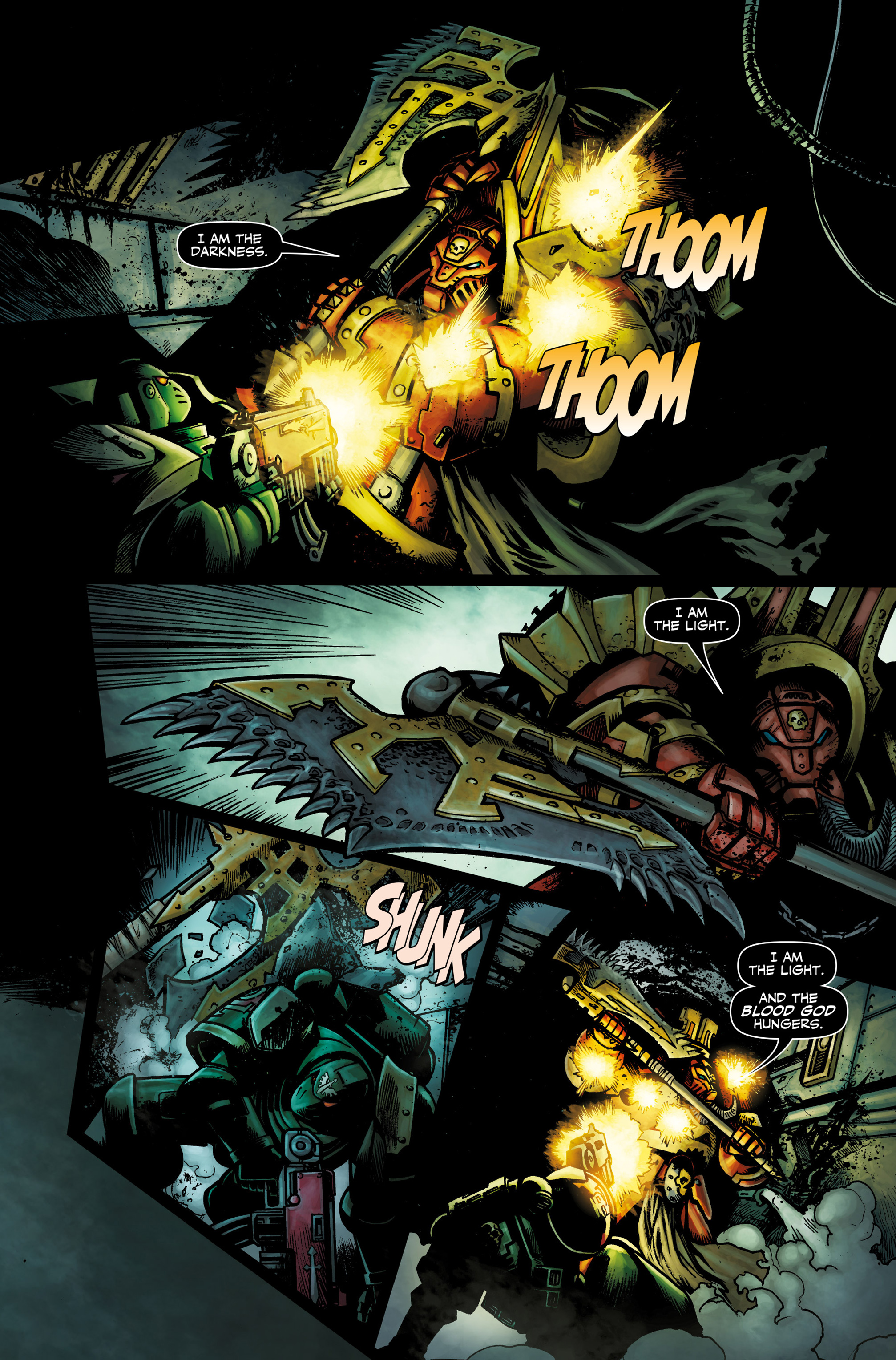 Read online Warhammer 40,000: Will of Iron comic -  Issue #7 - 7