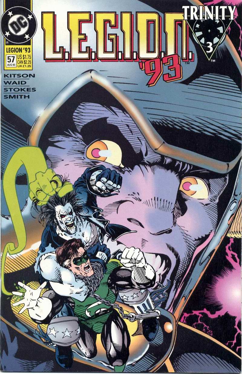 Read online L.E.G.I.O.N. comic -  Issue #57 - 1