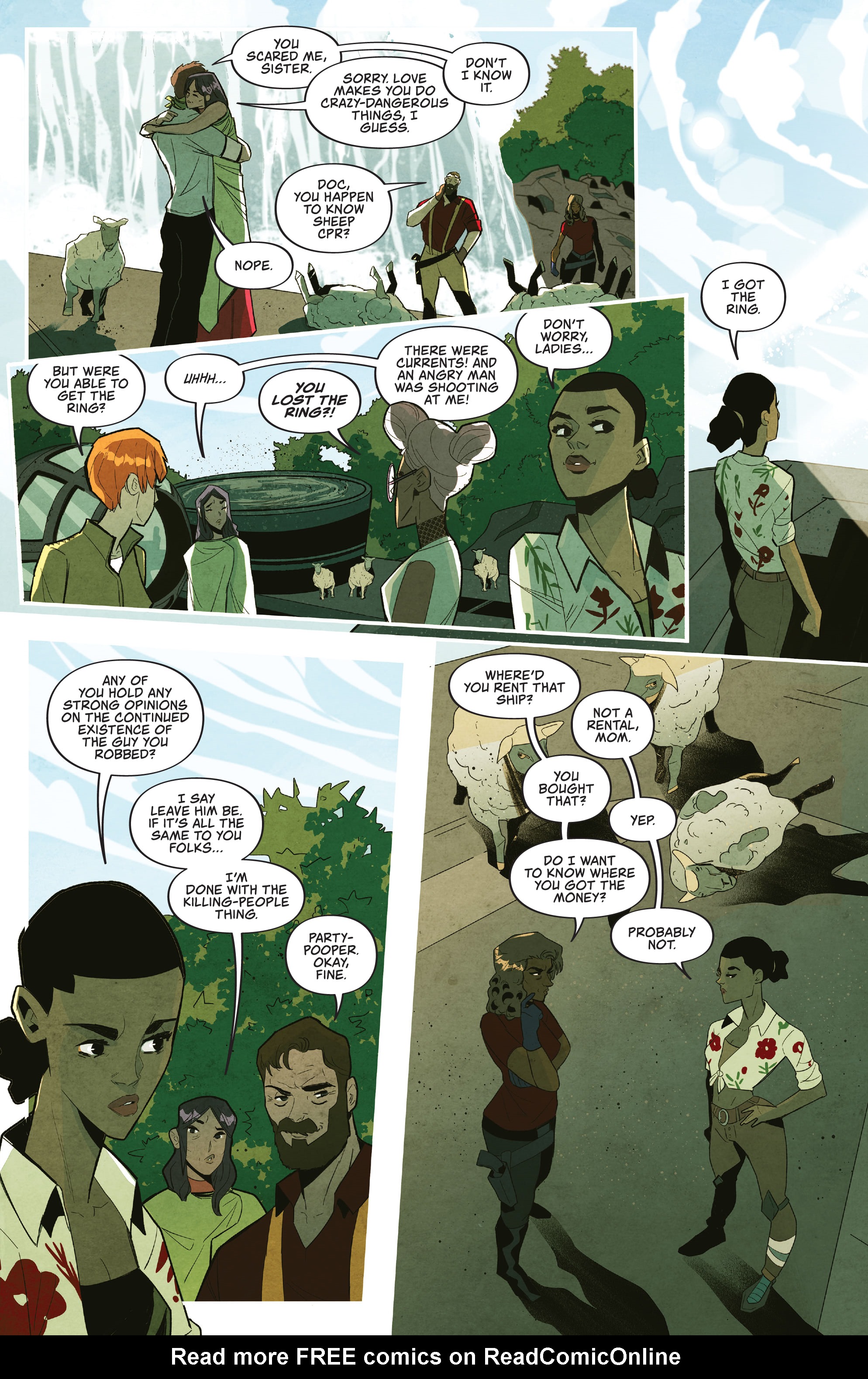 Read online Firefly: Keep Flying comic -  Issue #1 - 31