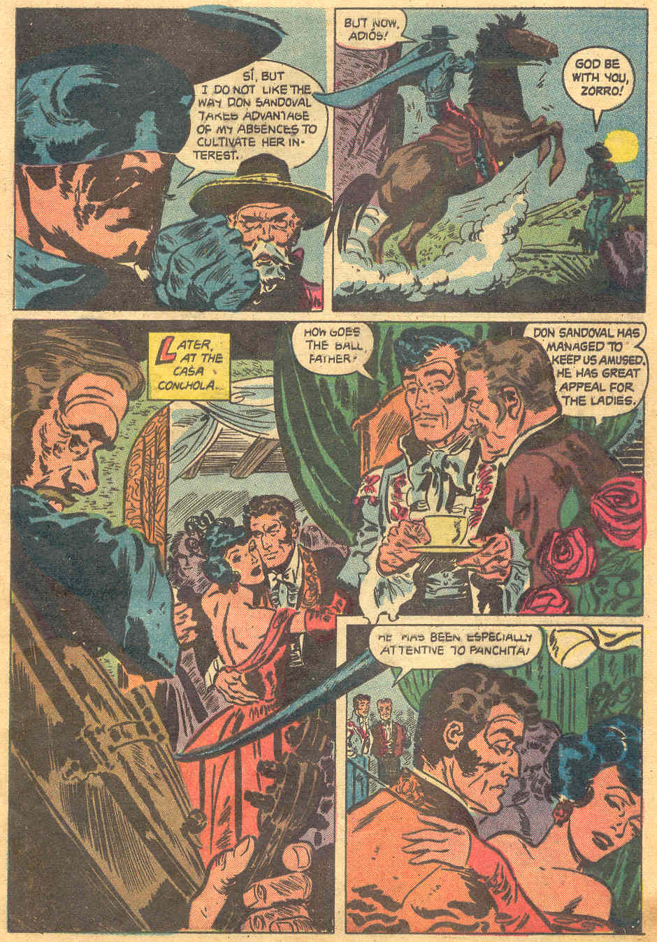 Read online Four Color Comics comic -  Issue #538 - 3