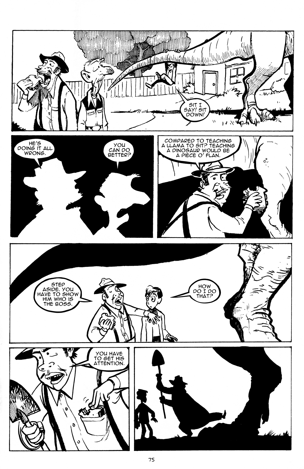 Read online Tommysaurus Rex comic -  Issue # TPB - 76