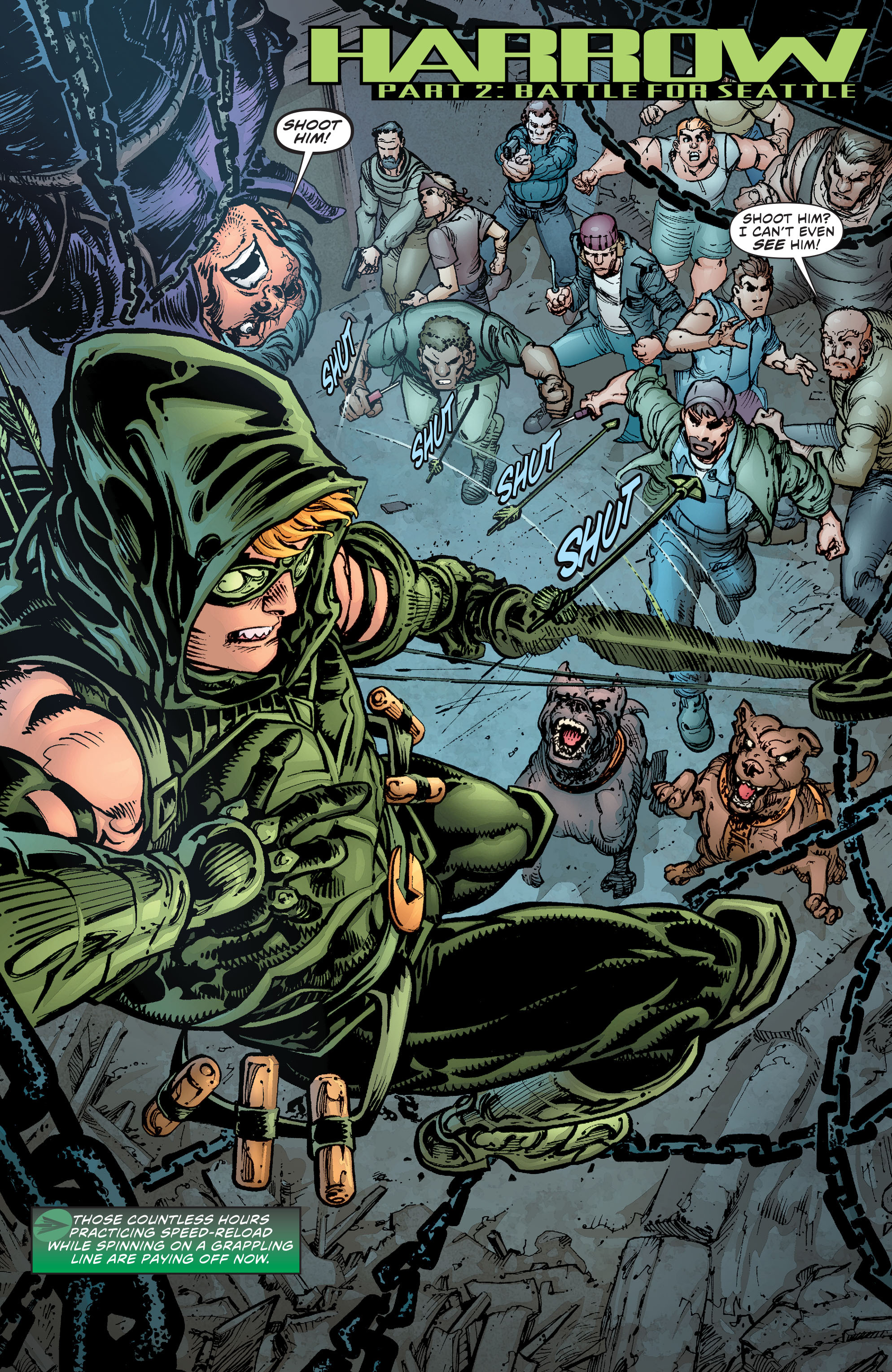 Read online Green Arrow (2011) comic -  Issue # _TPB 3 - 63