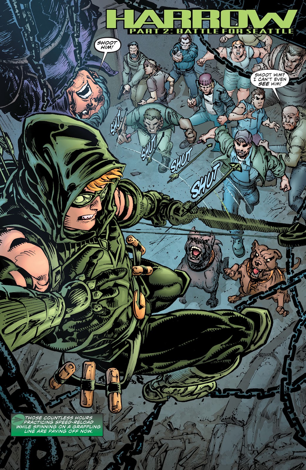 Green Arrow (2011) issue TPB 3 - Page 63