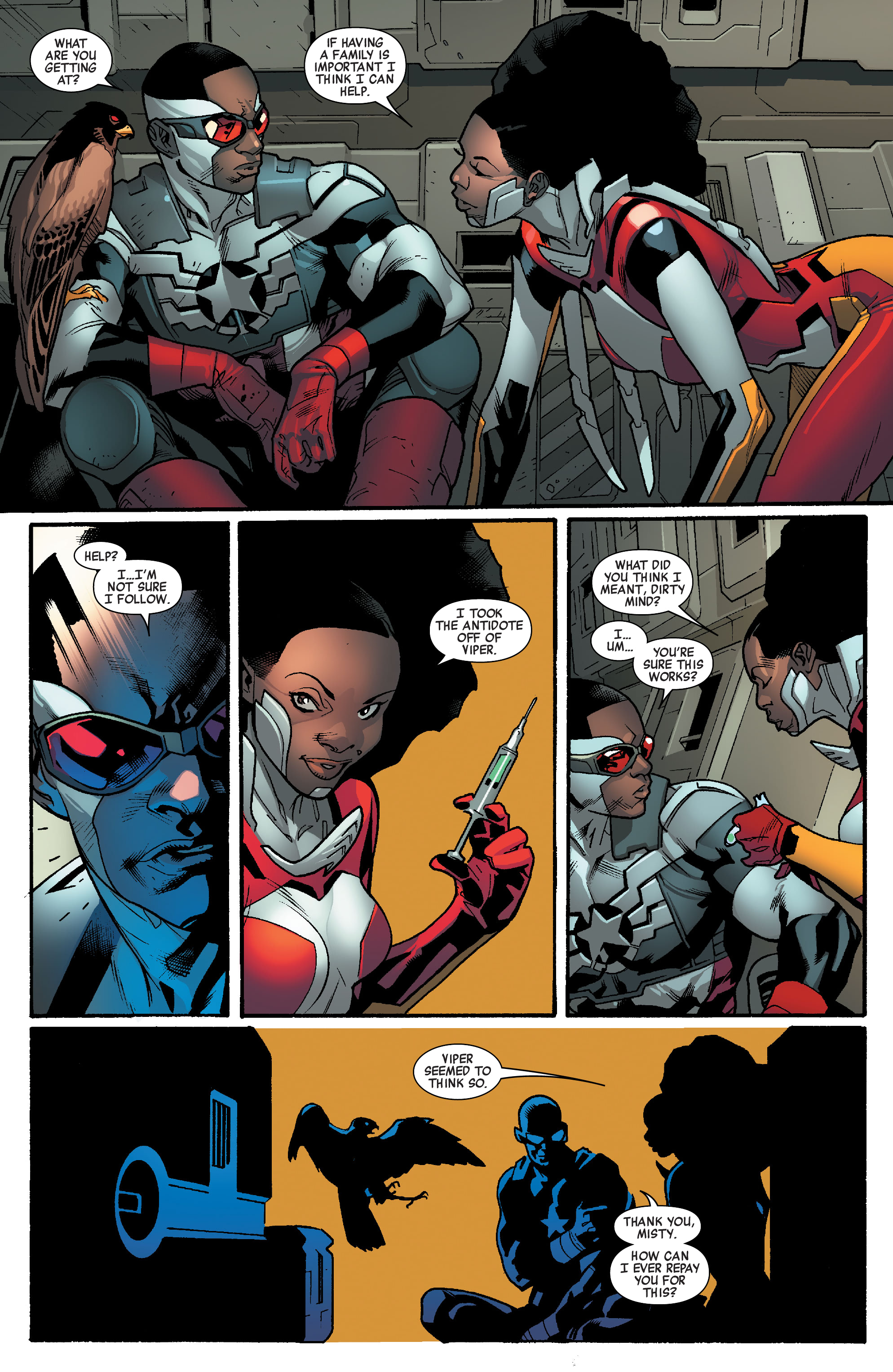 Read online Captain America: Sam Wilson: The Complete Collection comic -  Issue # TPB 1 (Part 3) - 38