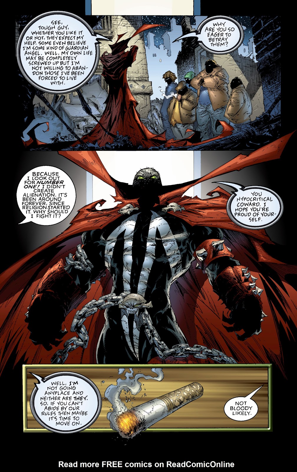 Spawn issue Collection TPB 11 - Page 109