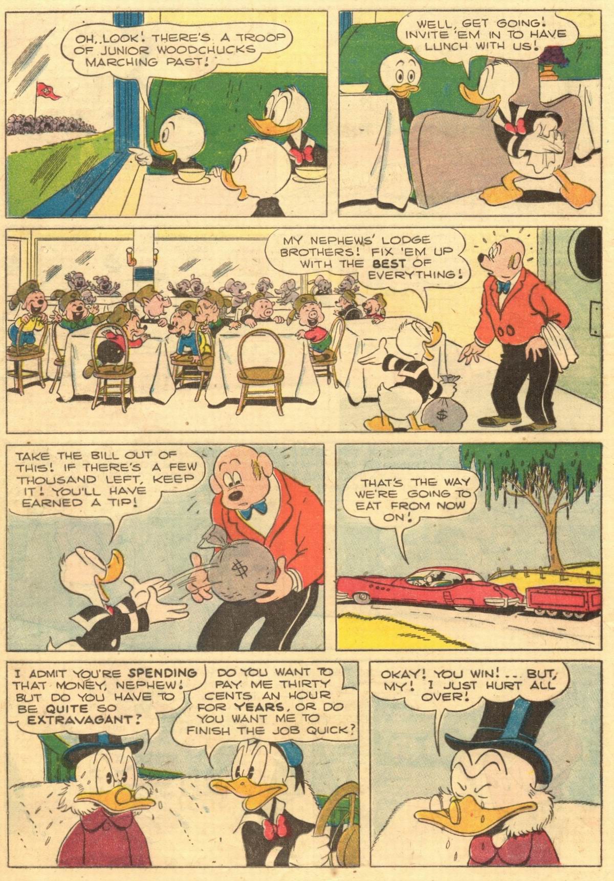 Read online Walt Disney's Comics and Stories comic -  Issue #144 - 8