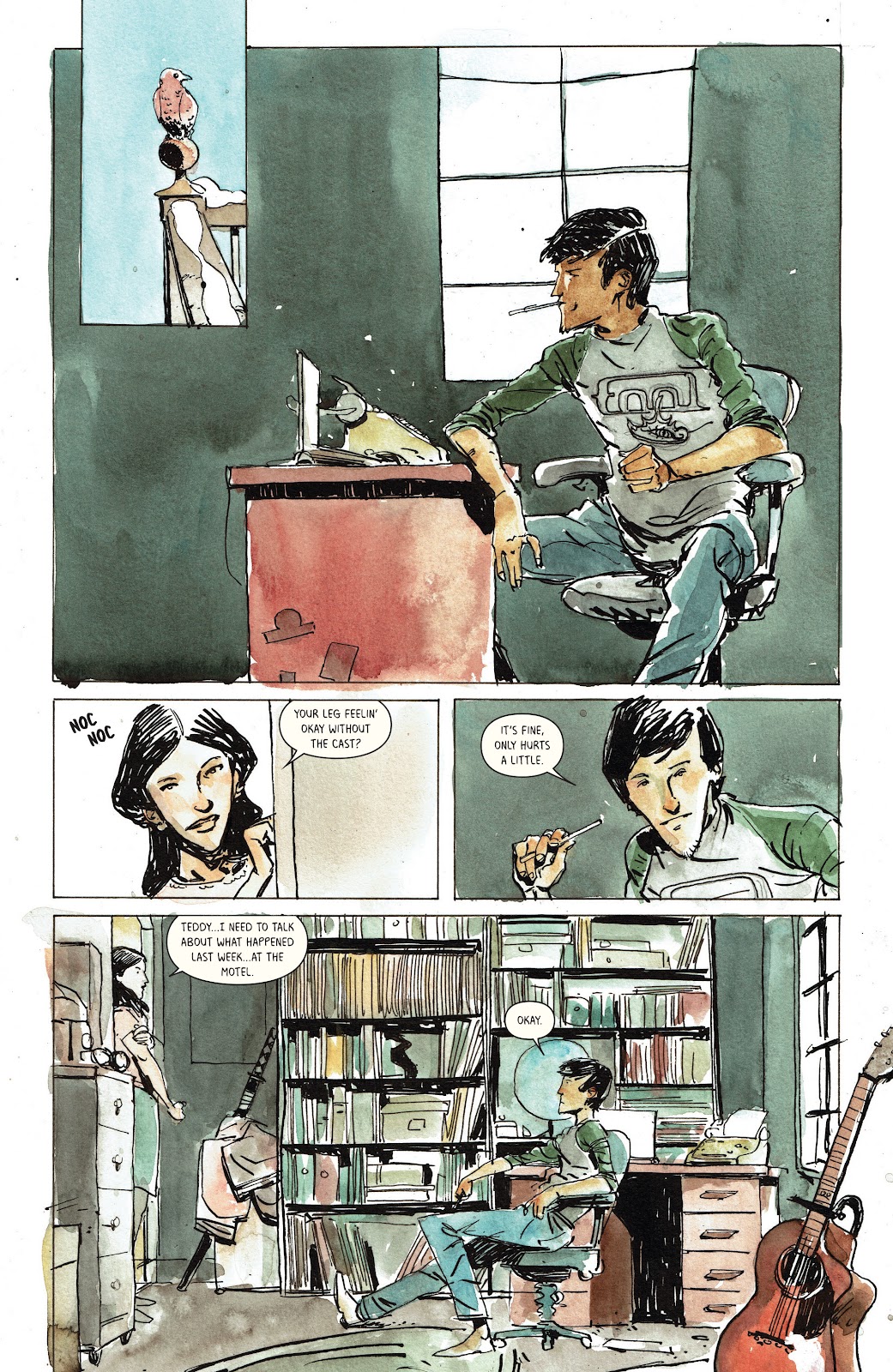Snow Blind issue 3 - Page 6