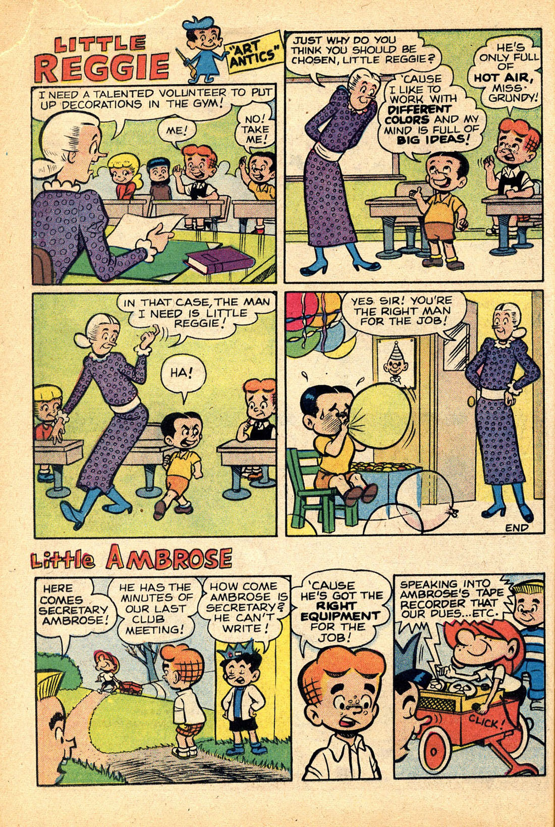 Read online Little Archie (1956) comic -  Issue #9 - 48