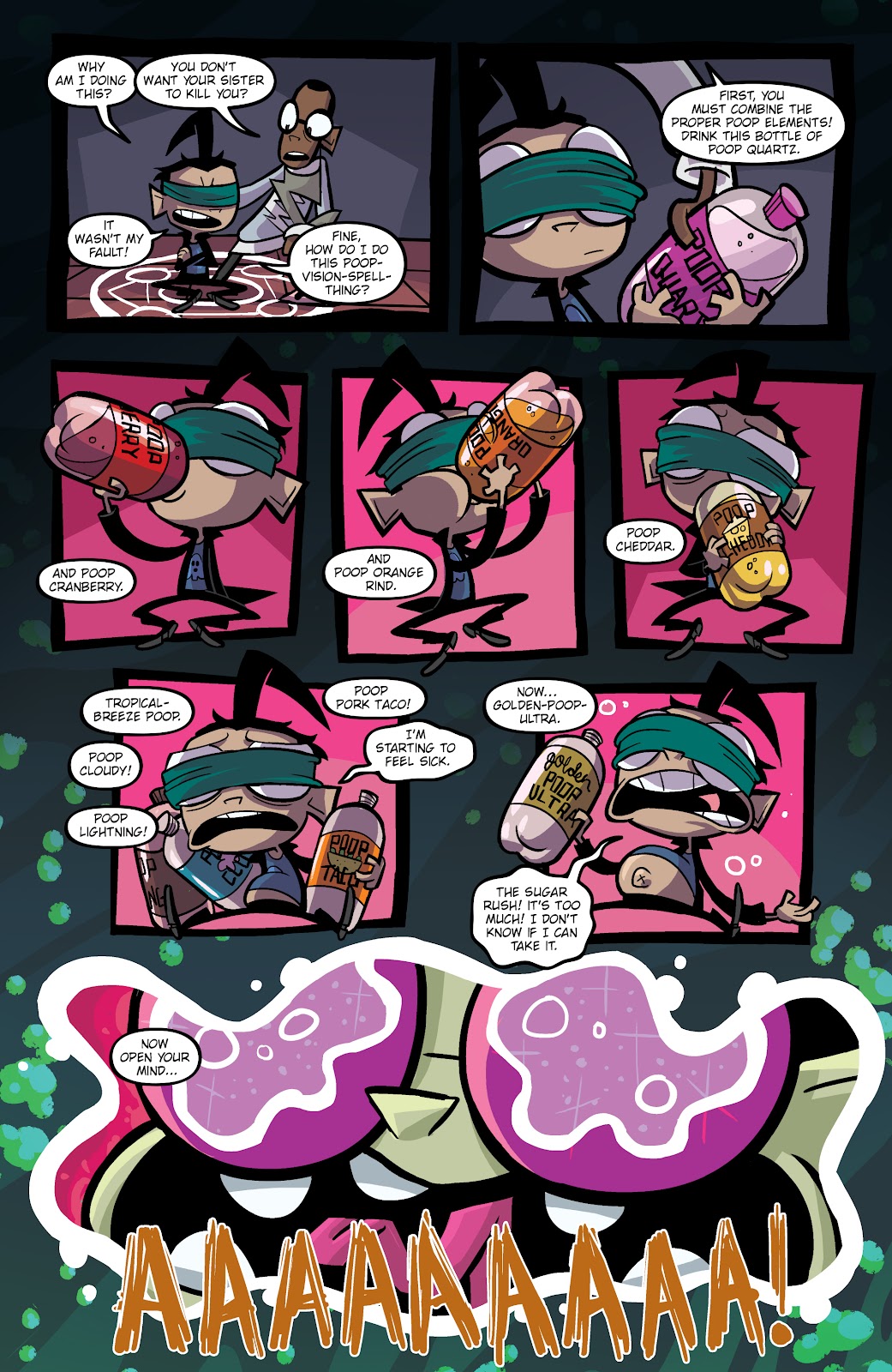 Invader Zim issue TPB 6 - Page 75