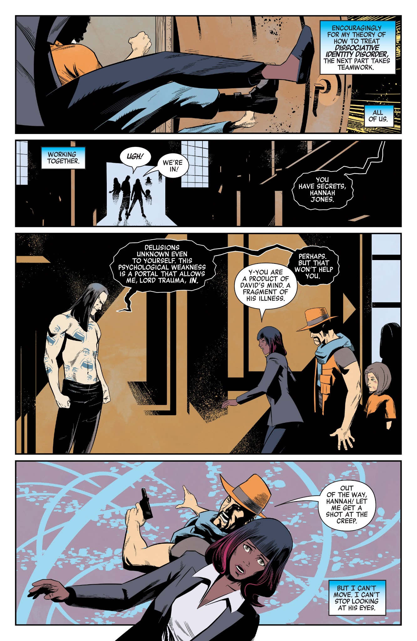 Read online Legion comic -  Issue #4 - 20