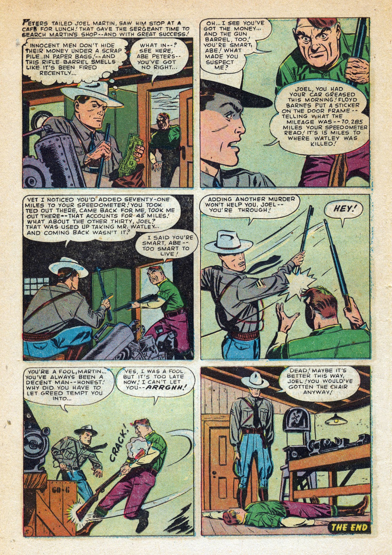 Read online Crime Exposed (1950) comic -  Issue #11 - 16