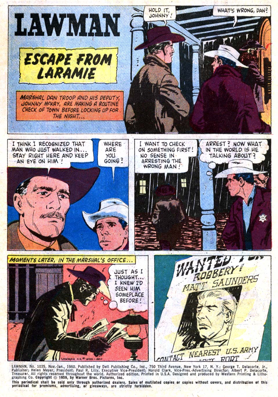 Read online Four Color Comics comic -  Issue #1035 - 3