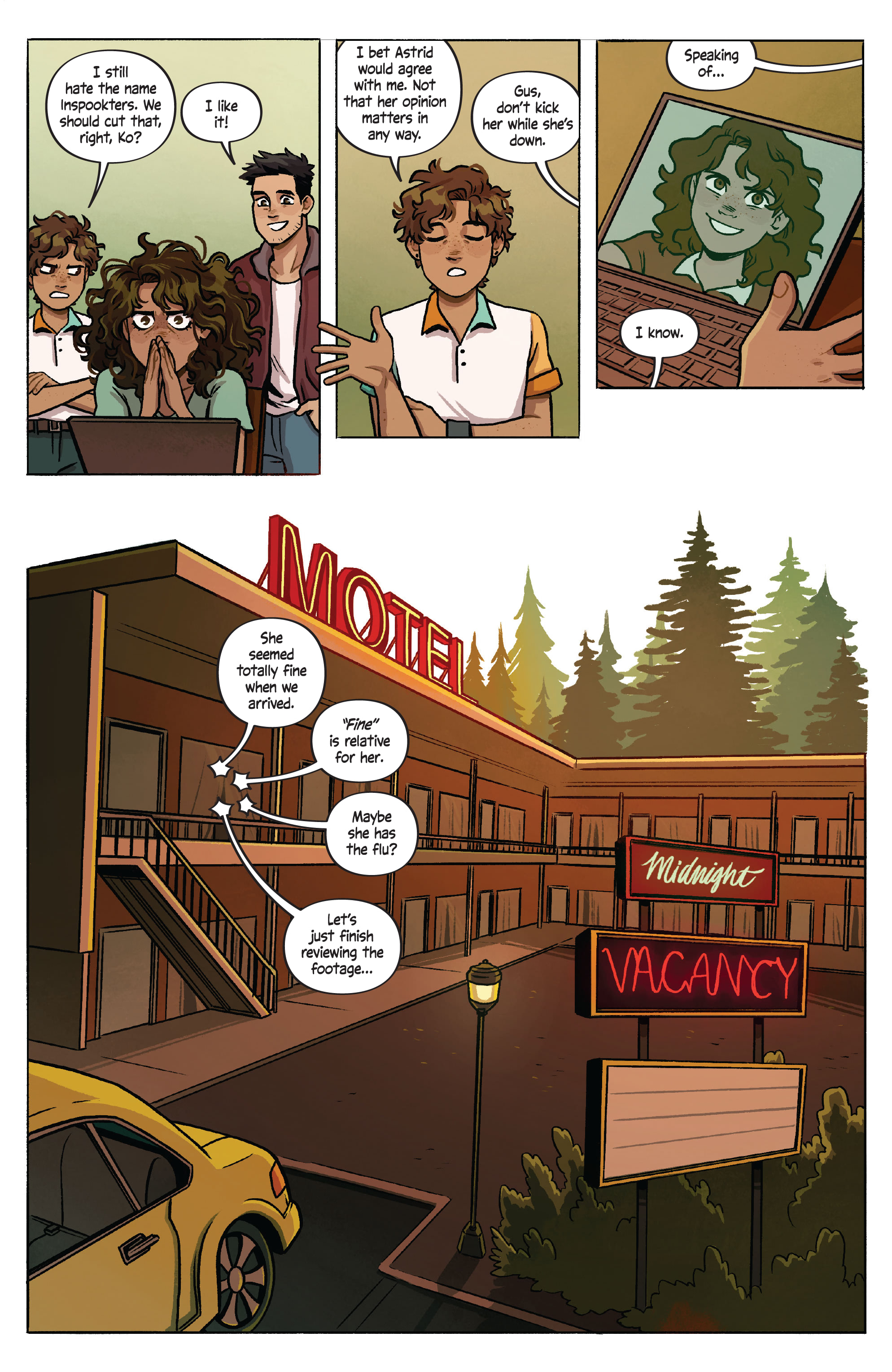 Read online Specter Inspectors comic -  Issue #1 - 6