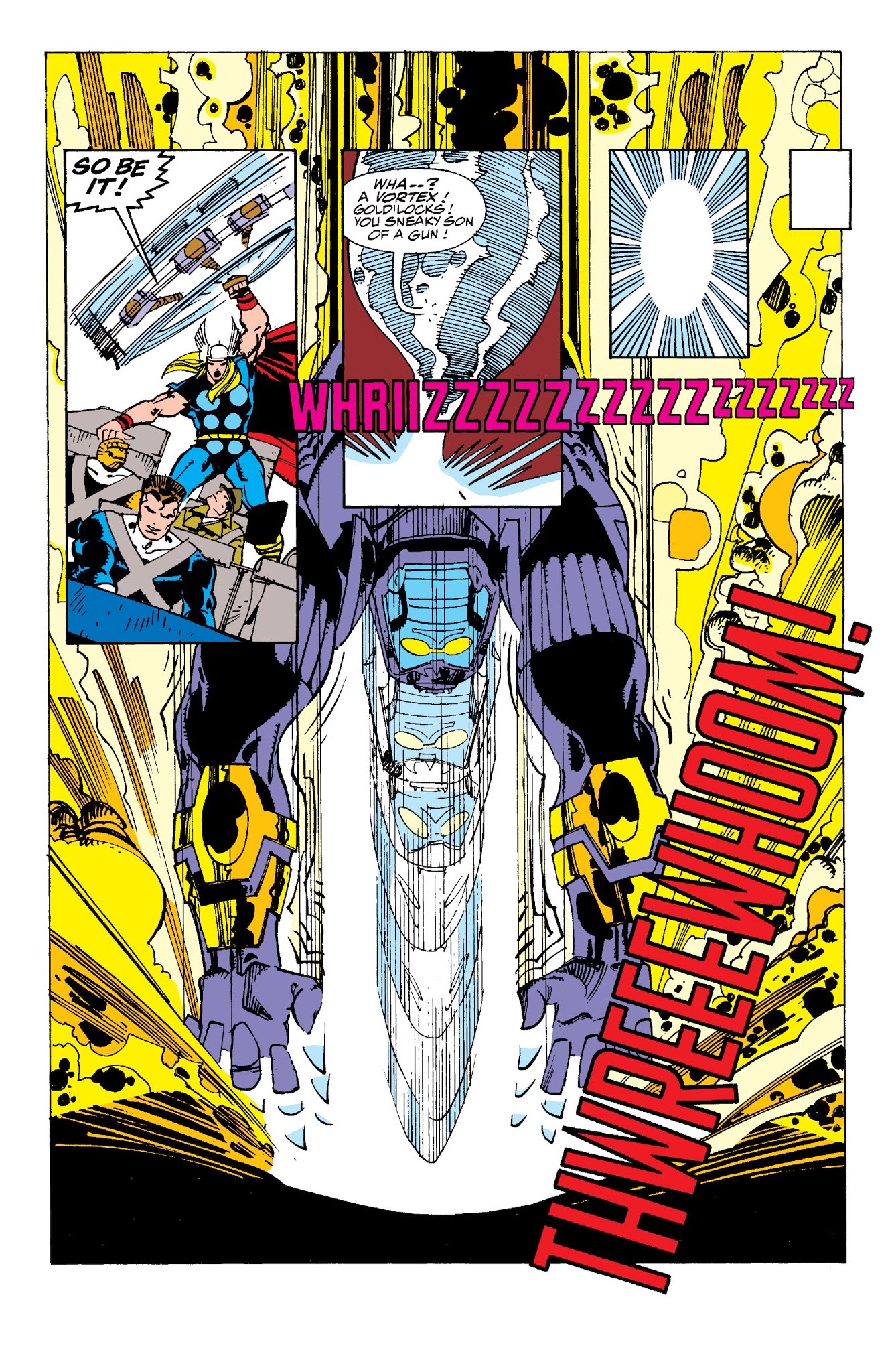 Read online Fantastic Four Visionaries: Walter Simonson comic -  Issue # TPB 1 (Part 2) - 63