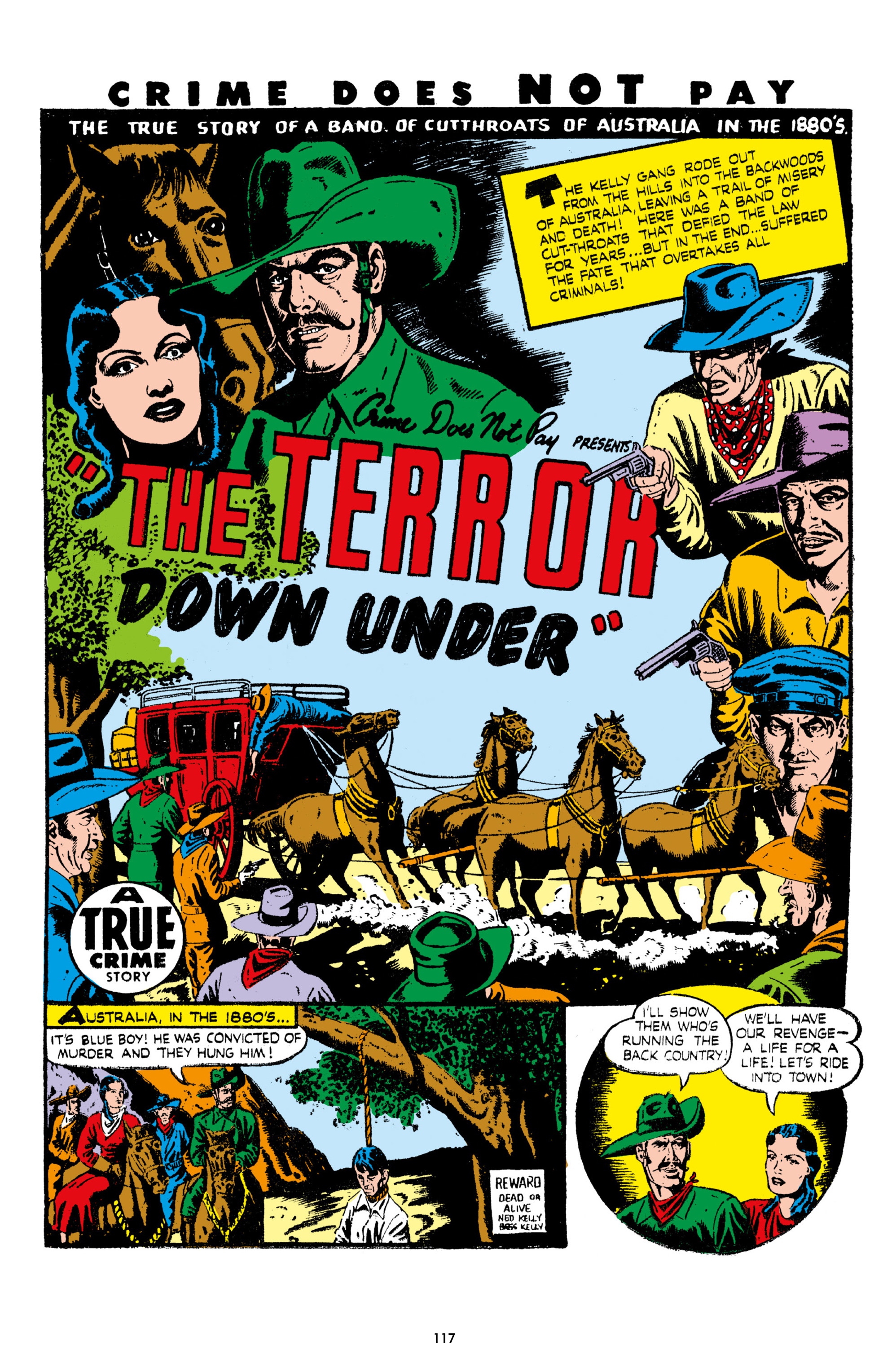 Read online Crime Does Not Pay Archives comic -  Issue # TPB 7 (Part 2) - 19