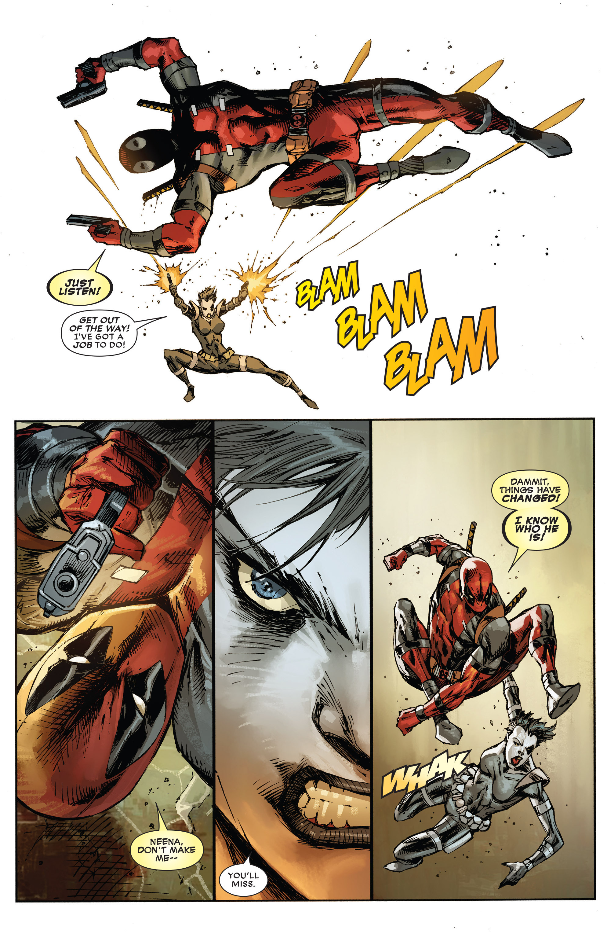 Read online Deadpool: Bad Blood comic -  Issue # Full - 77