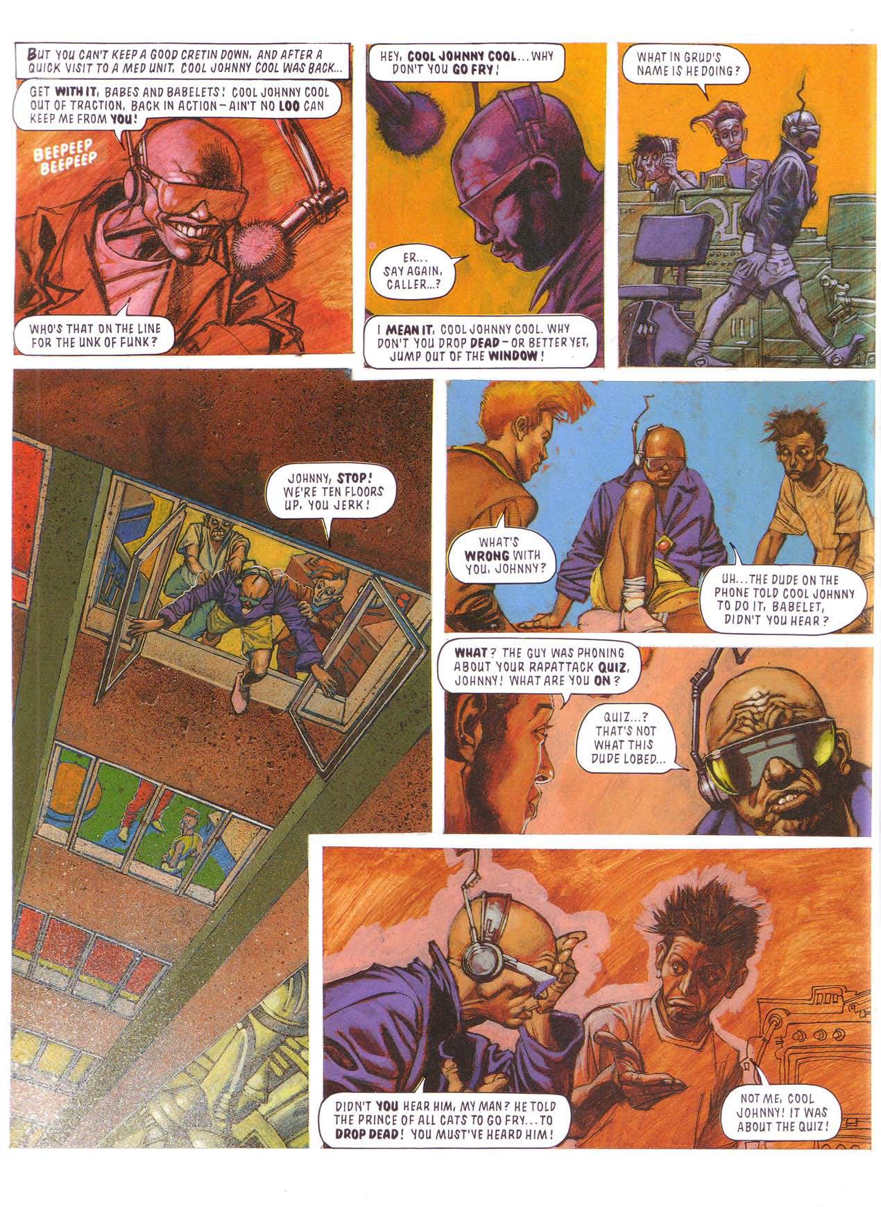 Read online Judge Dredd [Collections - Hamlyn | Mandarin] comic -  Issue # TPB Justice One - 46