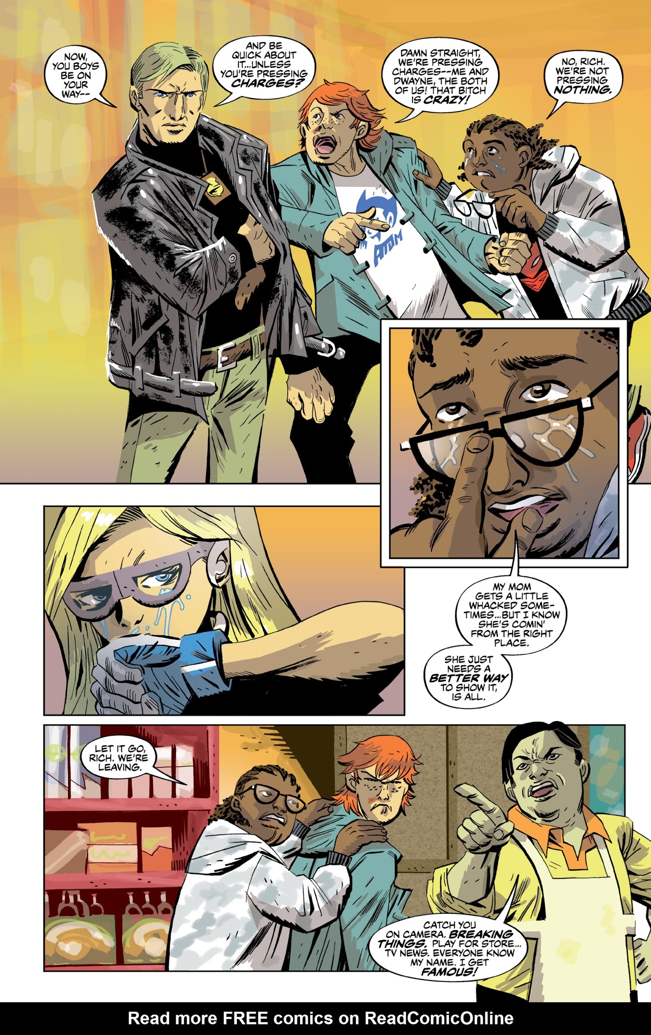 Read online Furious comic -  Issue # TPB - 91