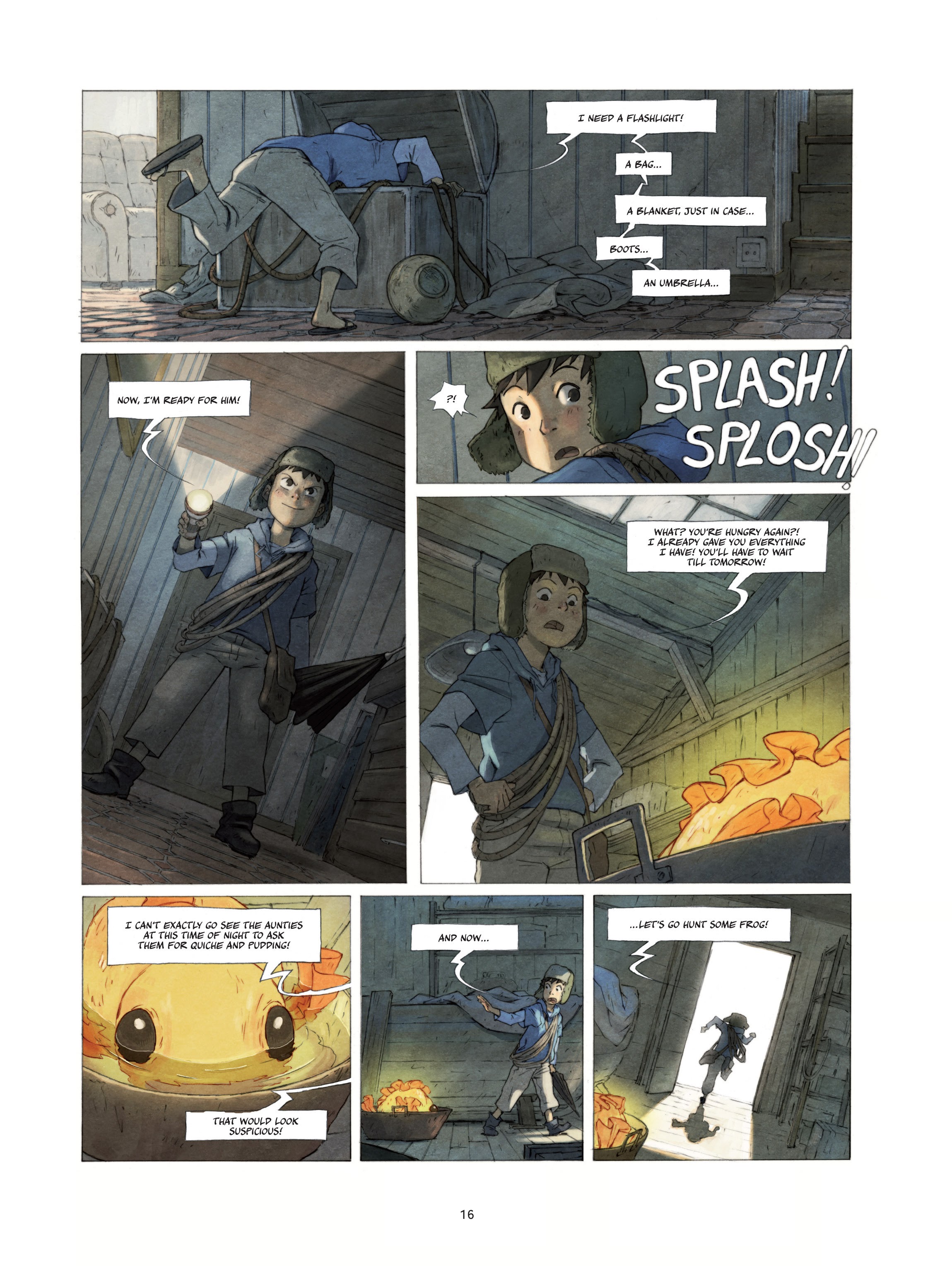 Read online Milo's World (2020) comic -  Issue #1 - 17
