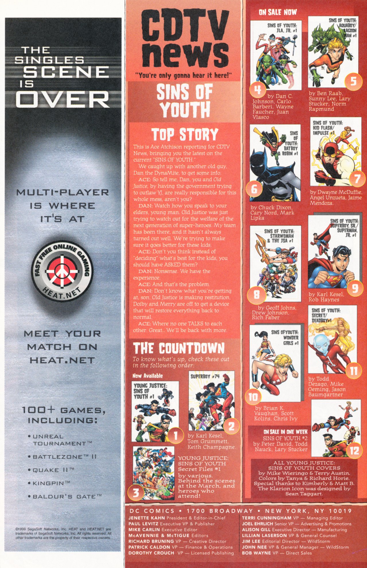Read online Sins of Youth comic -  Issue # Starwoman & The JSA Jr. - 35