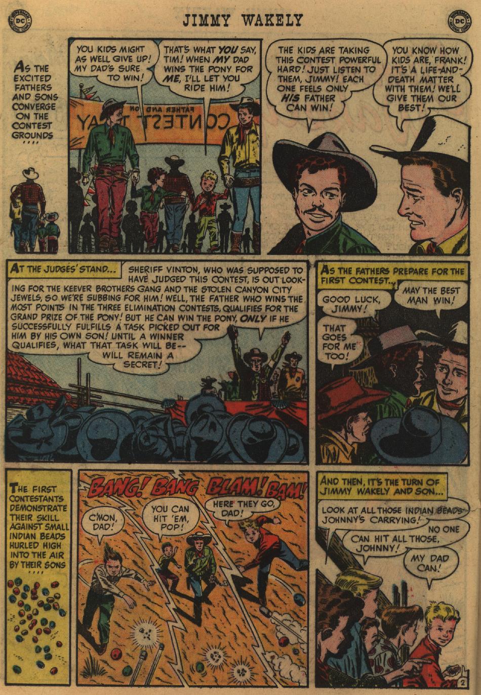 Read online Jimmy Wakely comic -  Issue #2 - 16