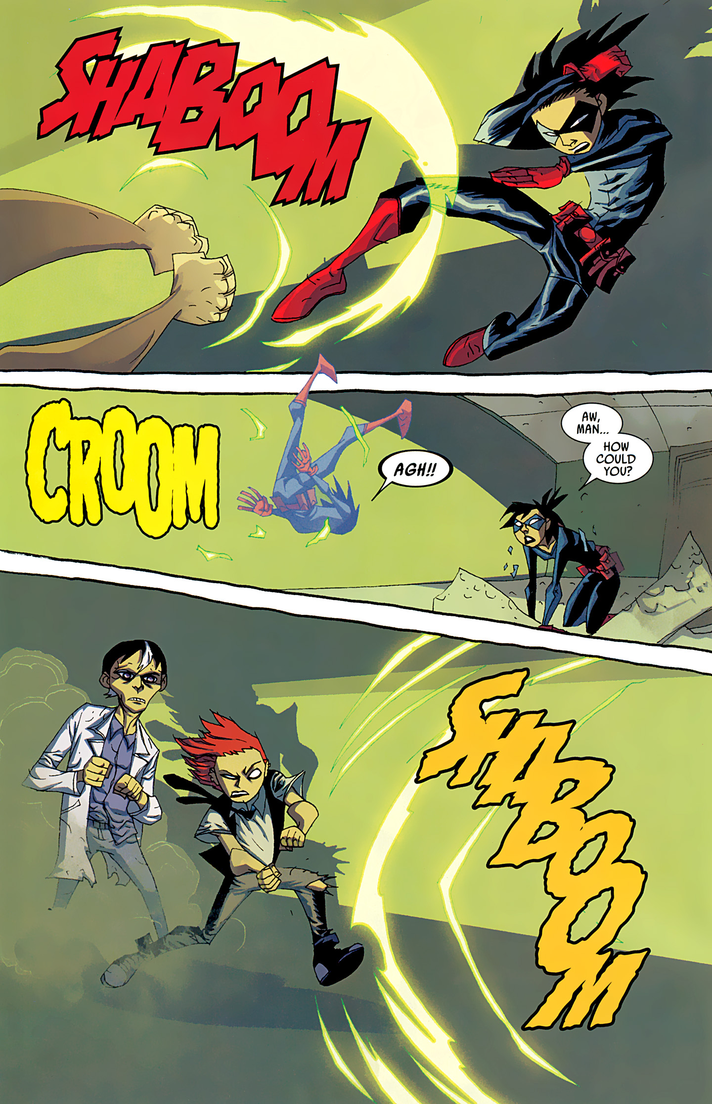 Read online Takio (2012) comic -  Issue #3 - 7