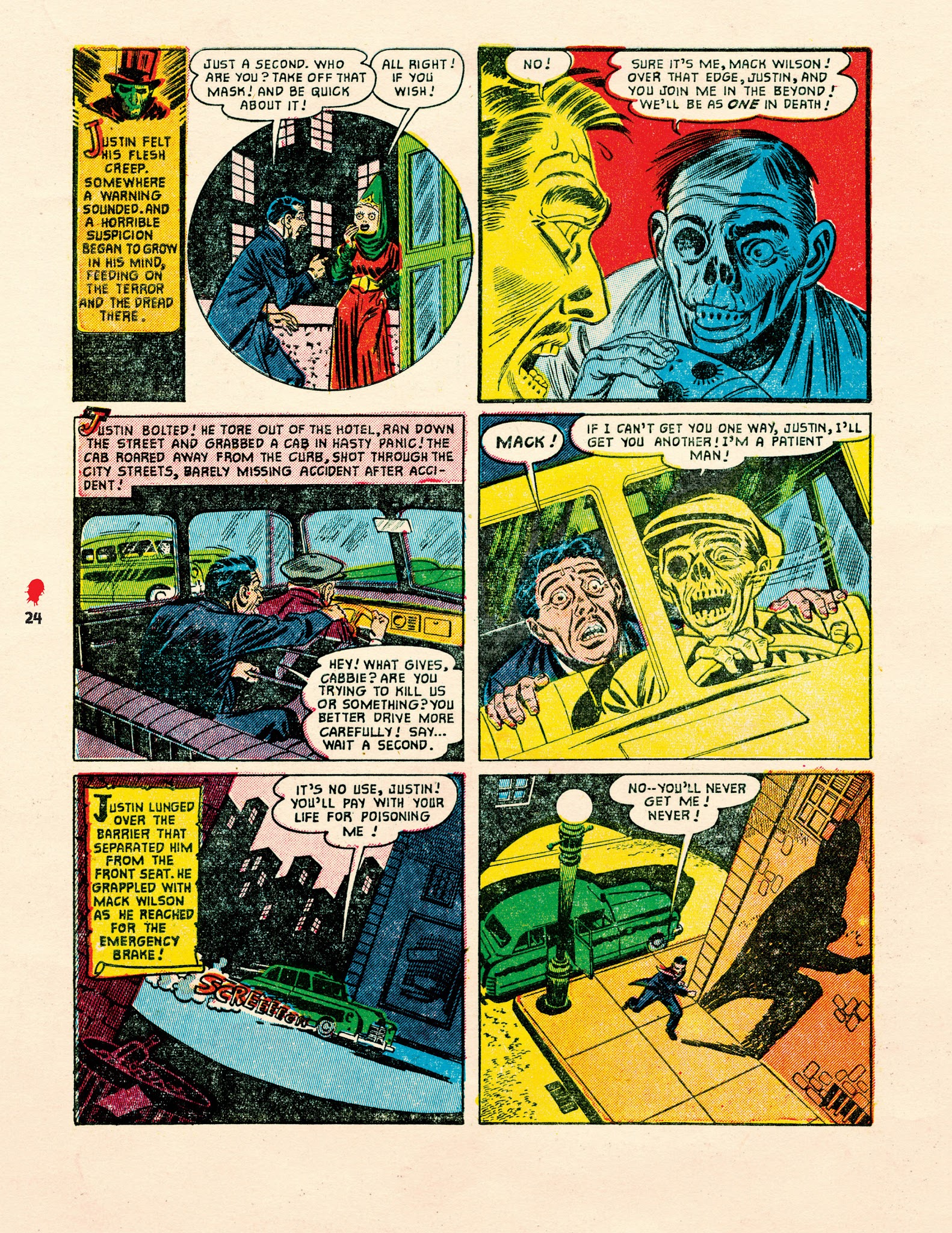 Read online Chilling Archives of Horror Comics comic -  Issue # TPB 5 - 24