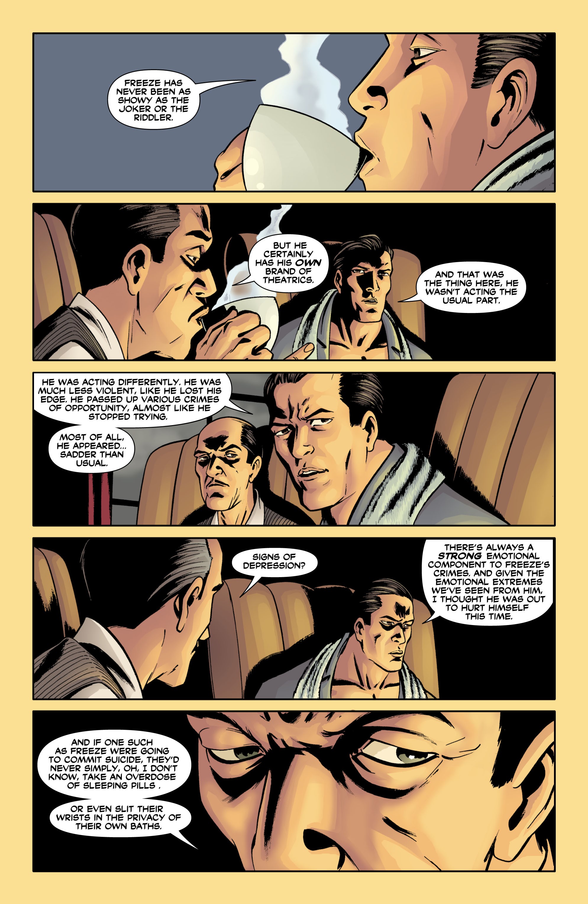 Batman: Legends of the Dark Knight 191 Page 4