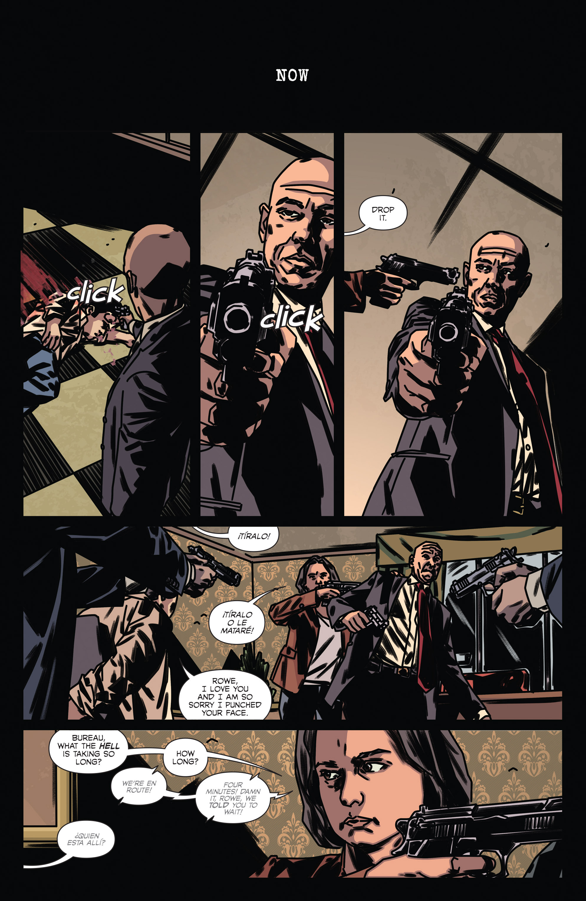 Read online Last Sons of America comic -  Issue #4 - 6