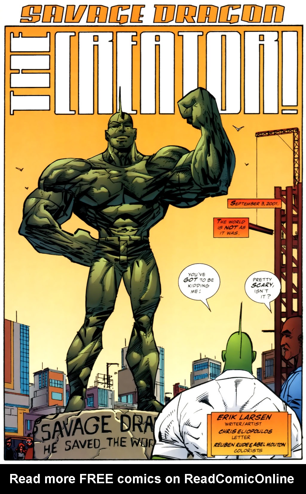 Read online The Savage Dragon (1993) comic -  Issue #96 - 15