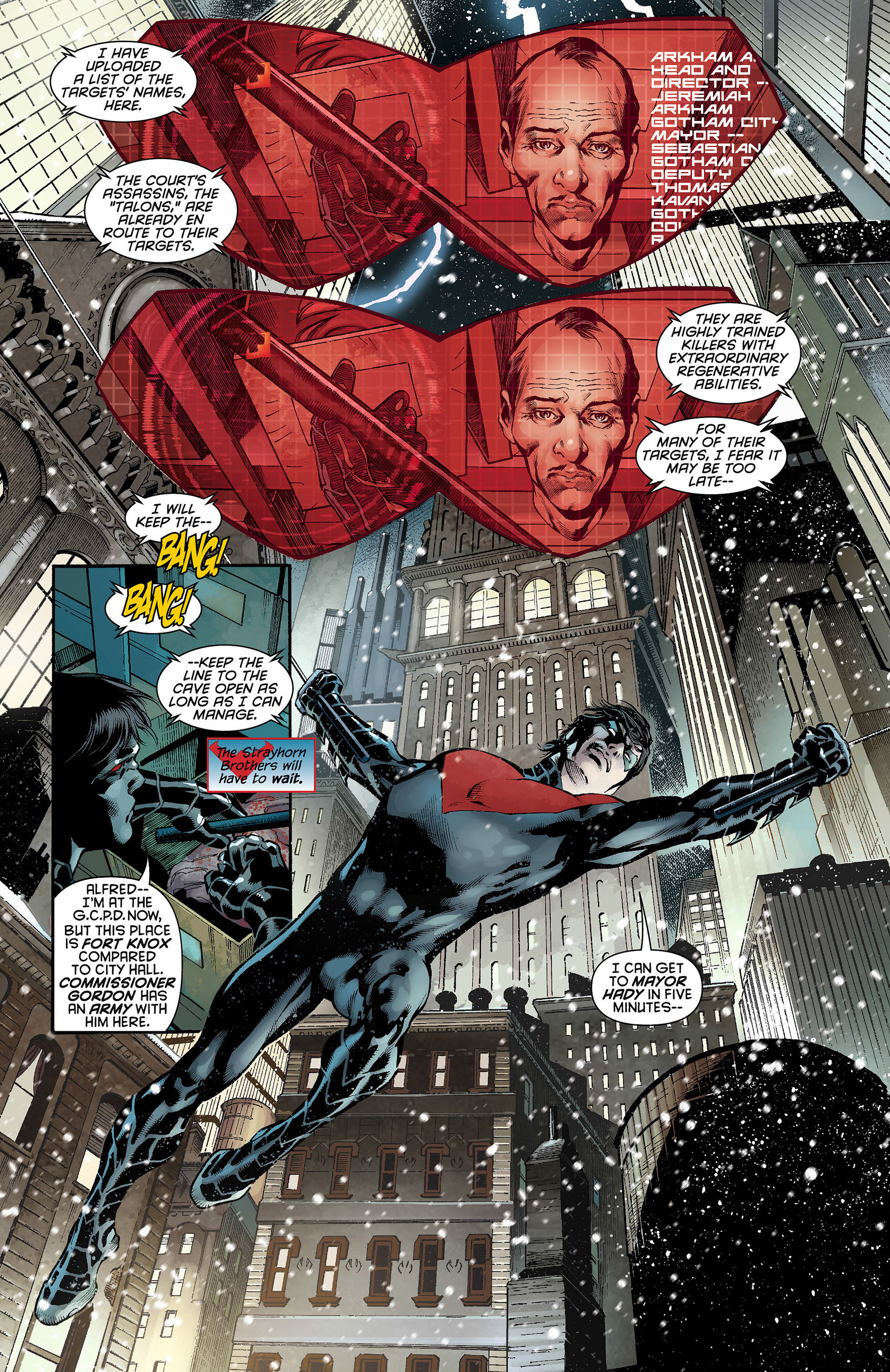 Read online Nightwing (2011) comic -  Issue #8 - 8