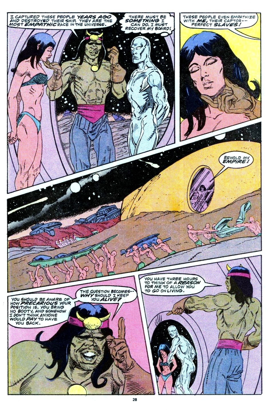 Read online Marvel Comics Presents (1988) comic -  Issue #50 - 30