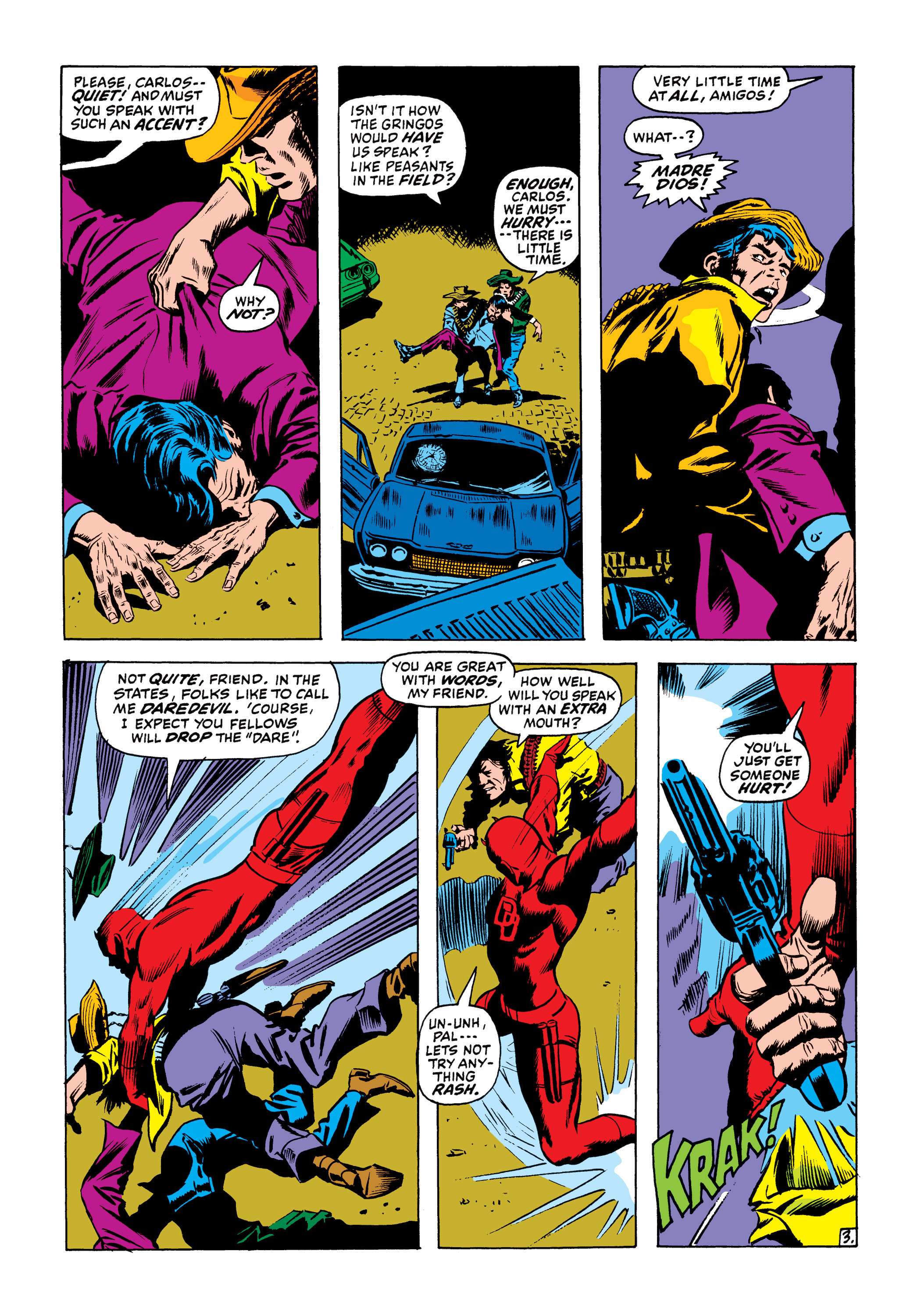 Read online Marvel Masterworks: Daredevil comic -  Issue # TPB 8 (Part 1) - 98