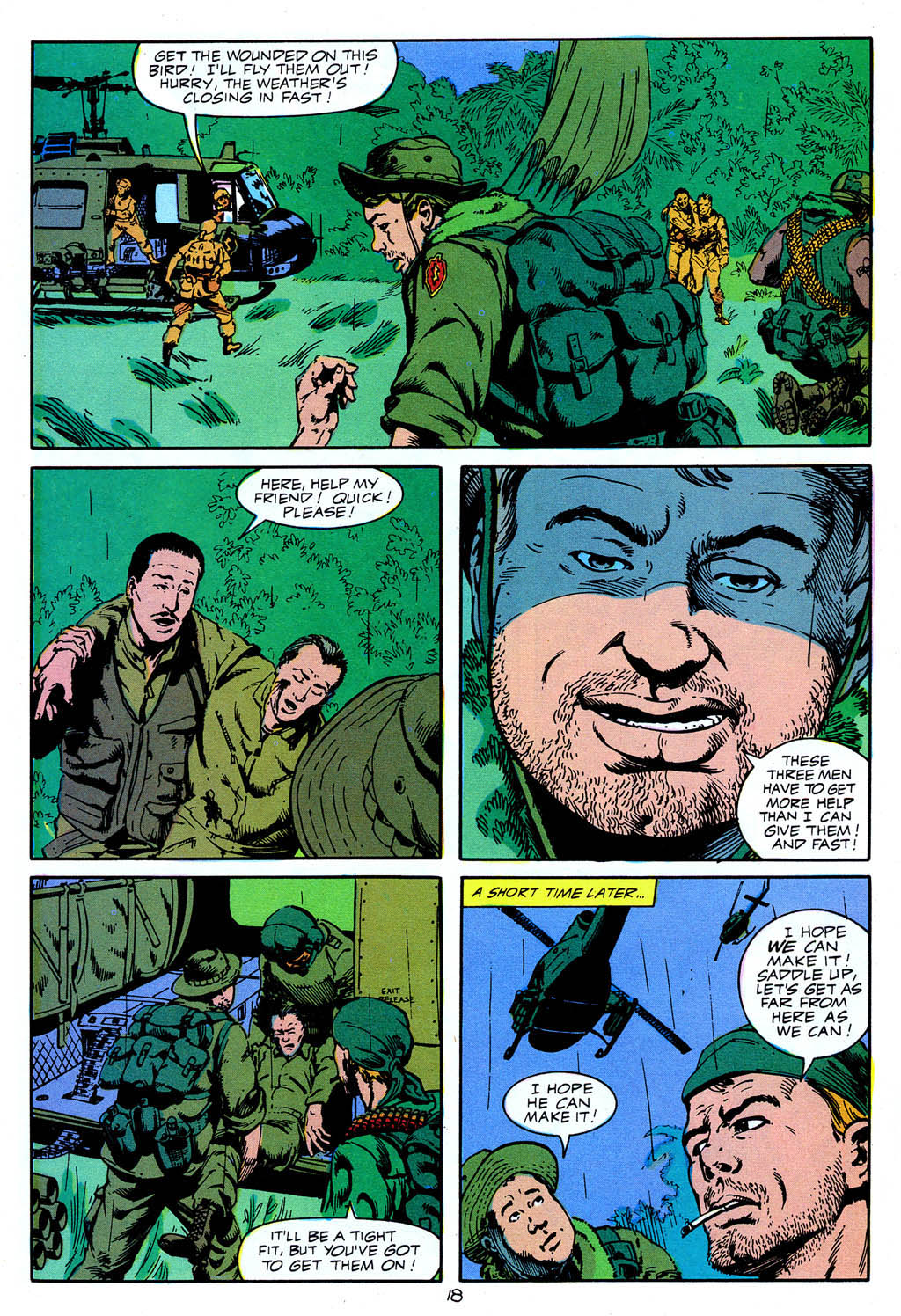 Read online The 'Nam comic -  Issue #19 - 20