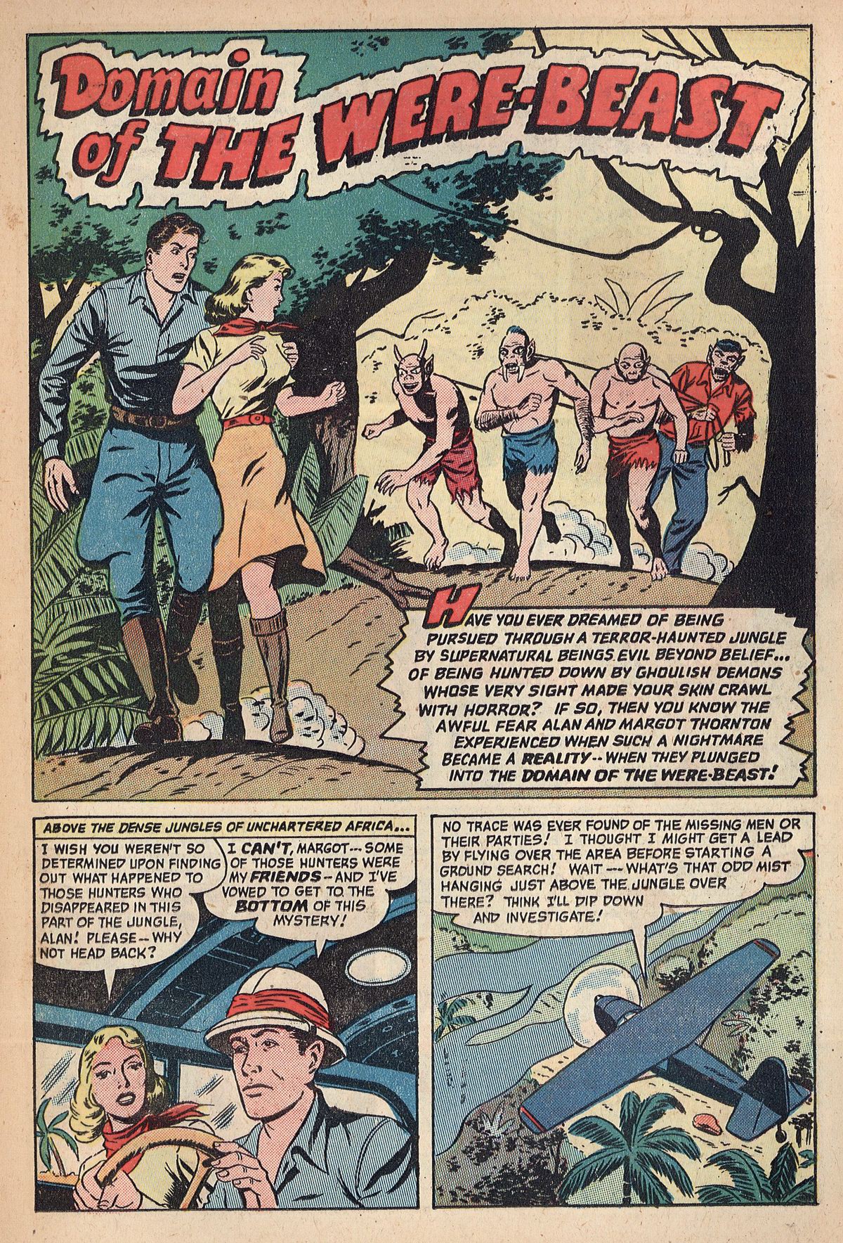 Read online Out of the Night comic -  Issue #9 - 17