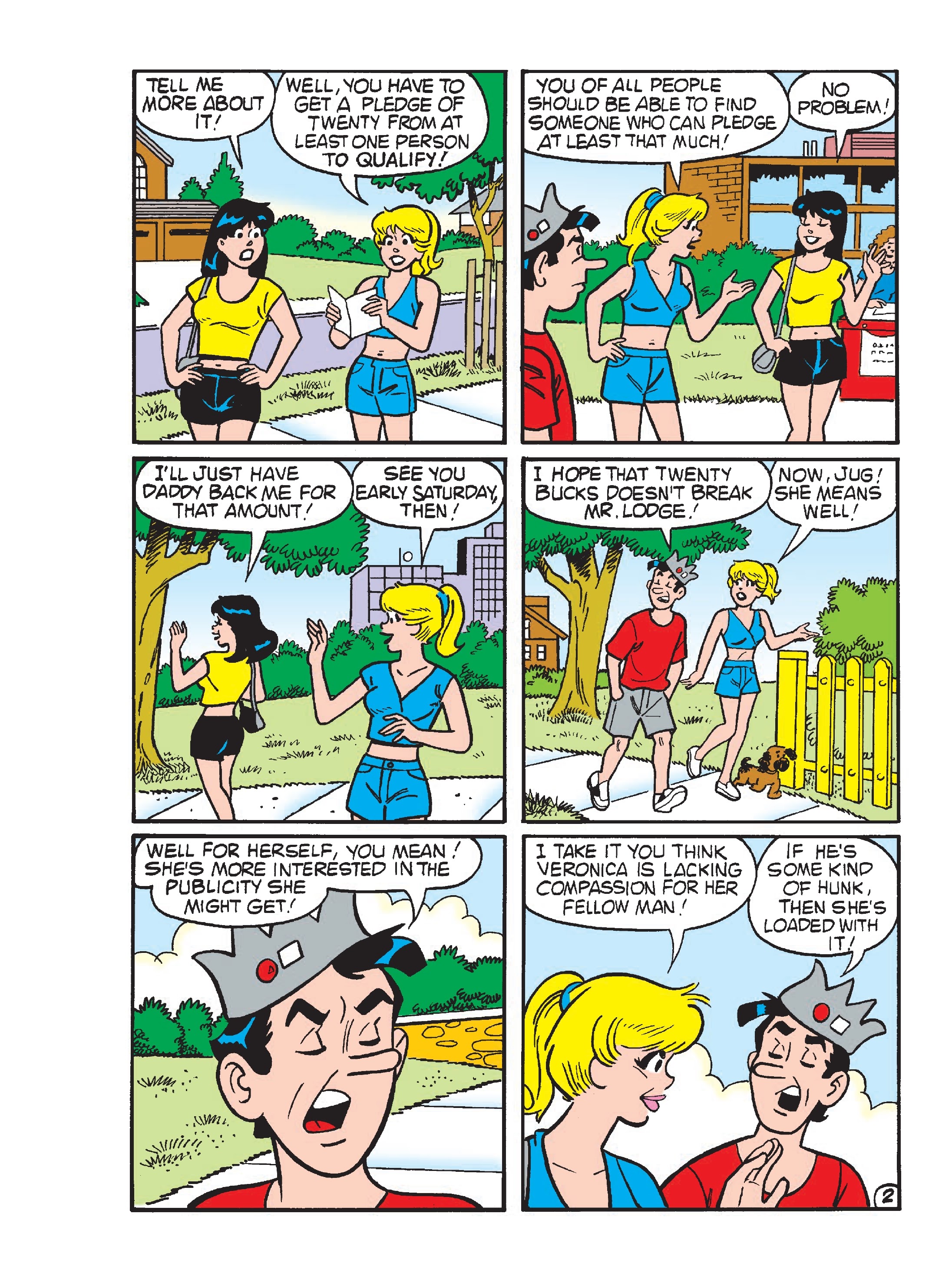 Read online World of Archie Double Digest comic -  Issue #70 - 169