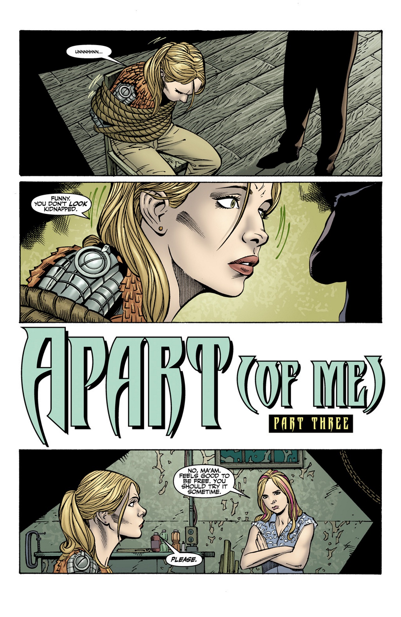 Read online Buffy the Vampire Slayer Season Nine comic -  Issue #10 - 3